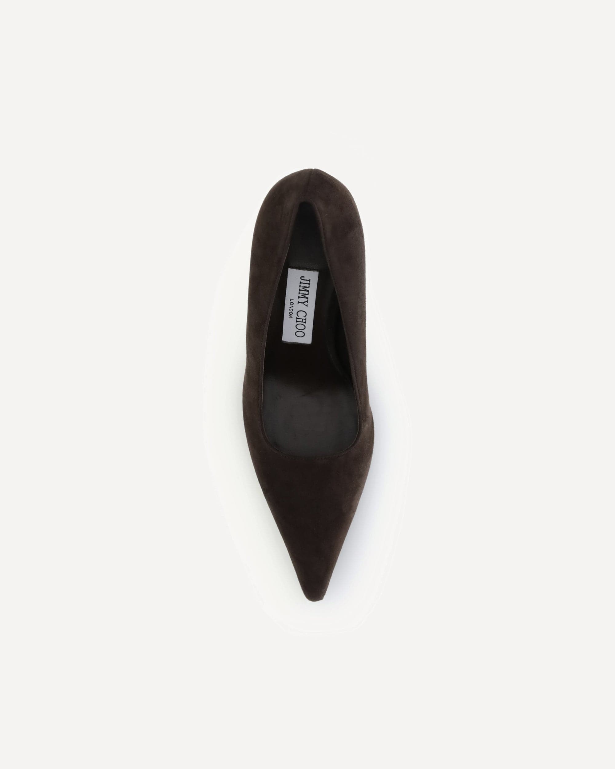 Jimmy Choo Jimmy Choo Ixia Pointed Suede Pumps