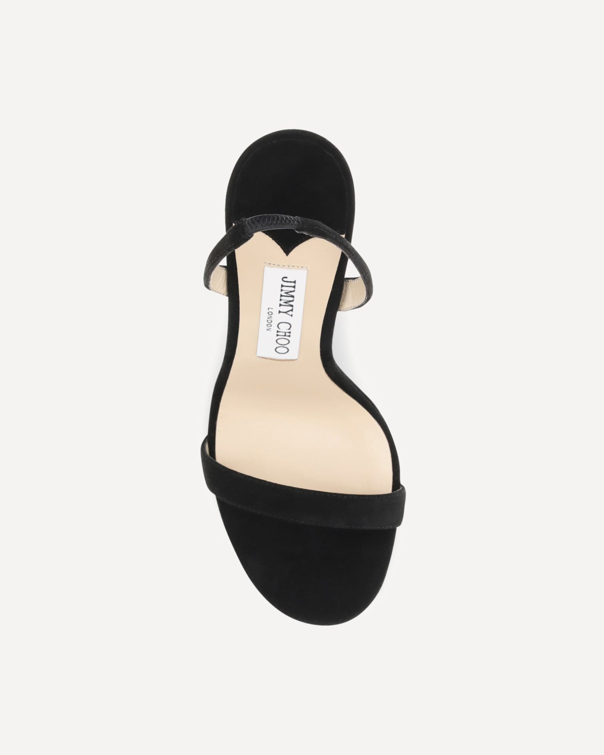 Jimmy Choo Jimmy Choo Jenn Suede Stiletto Sandals