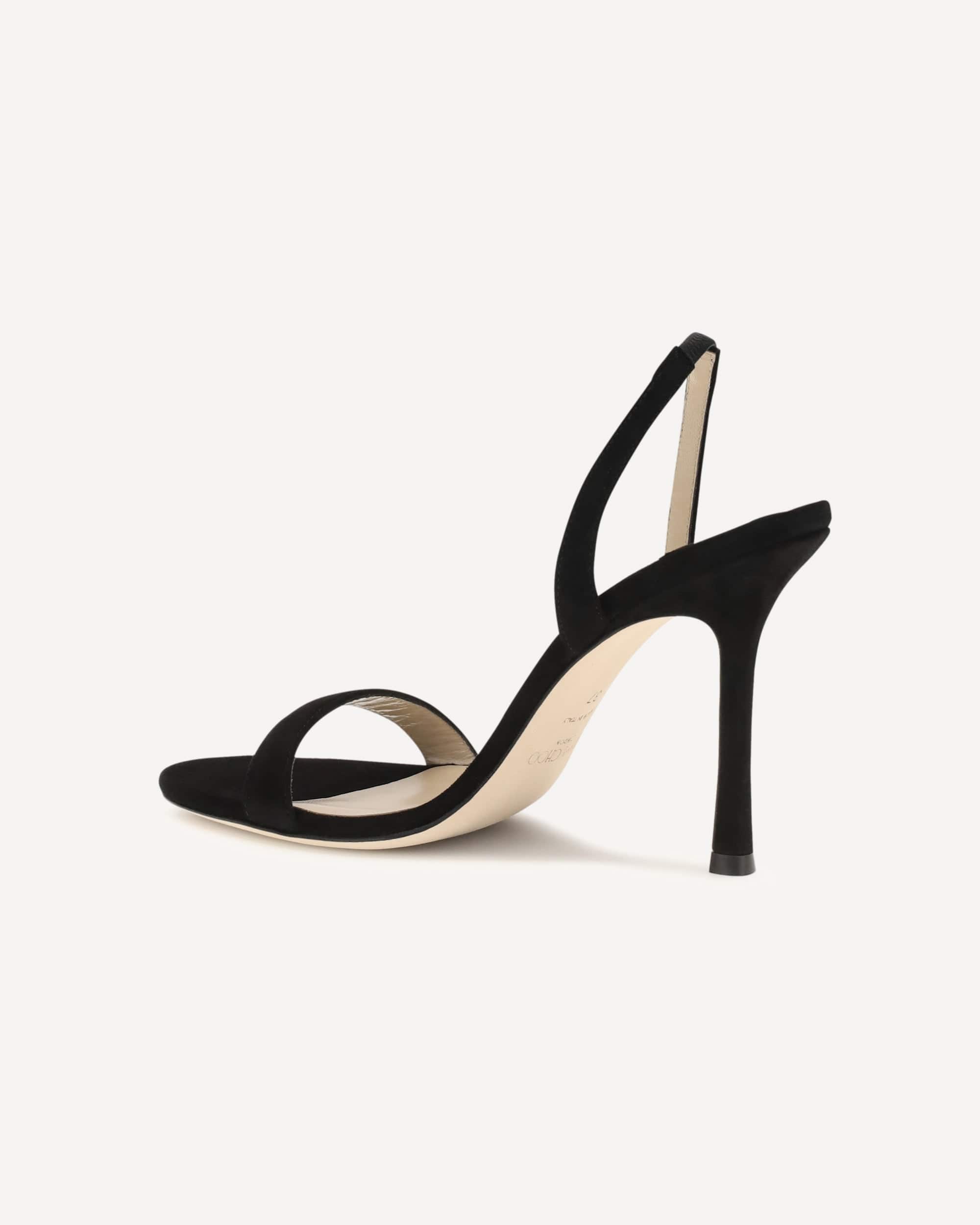 Jimmy Choo Jimmy Choo Jenn Suede Stiletto Sandals