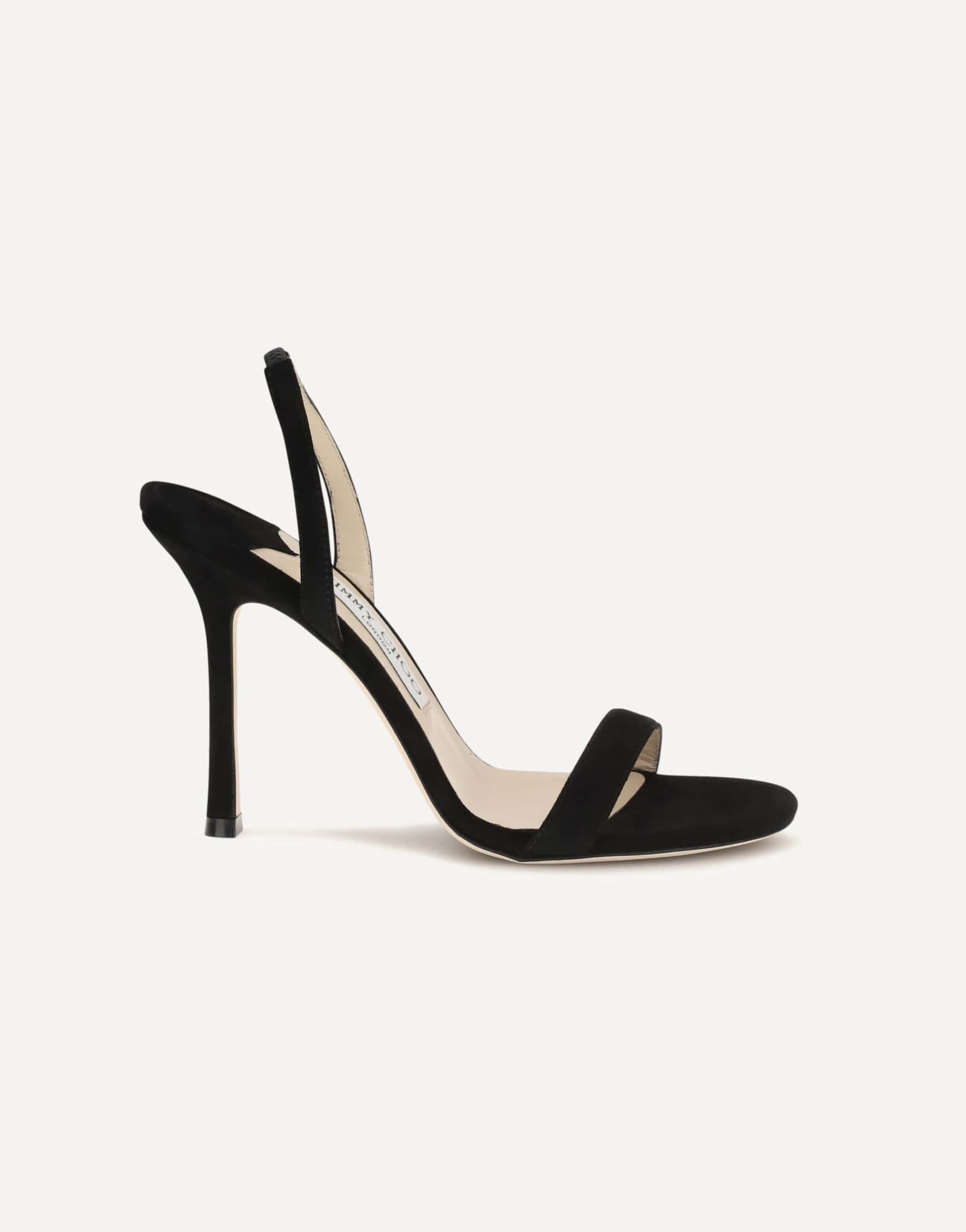 Jimmy Choo Jimmy Choo Jenn Suede Stiletto Sandals