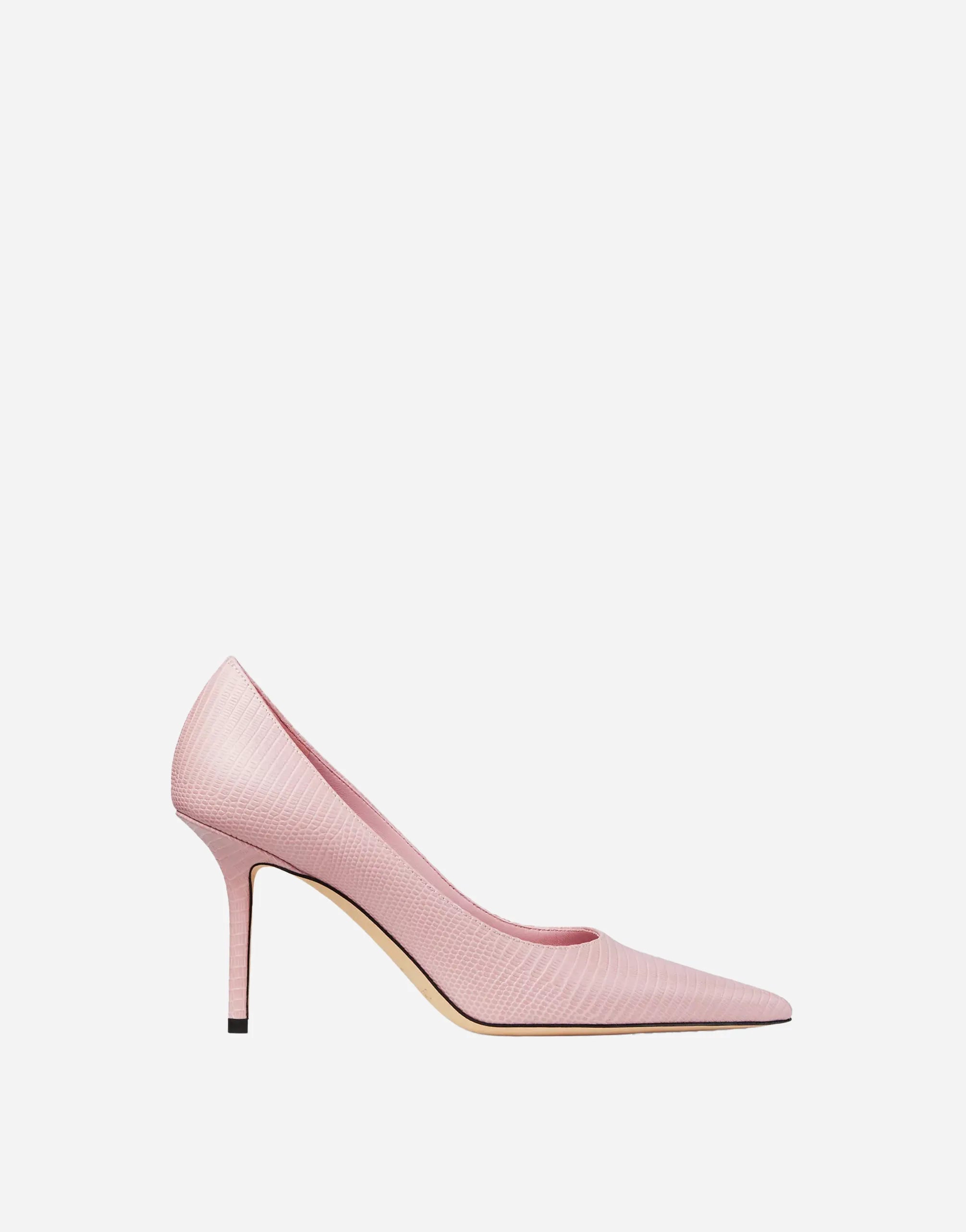 Jimmy Choo Love 85 Lizard-Embossed Leather Pumps