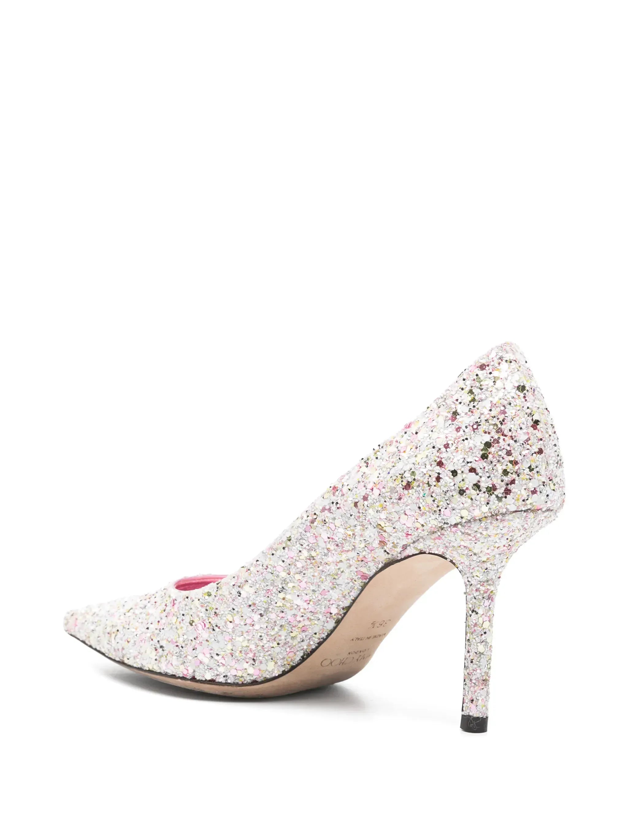 Jimmy Choo Love Glitter 85 Pumps