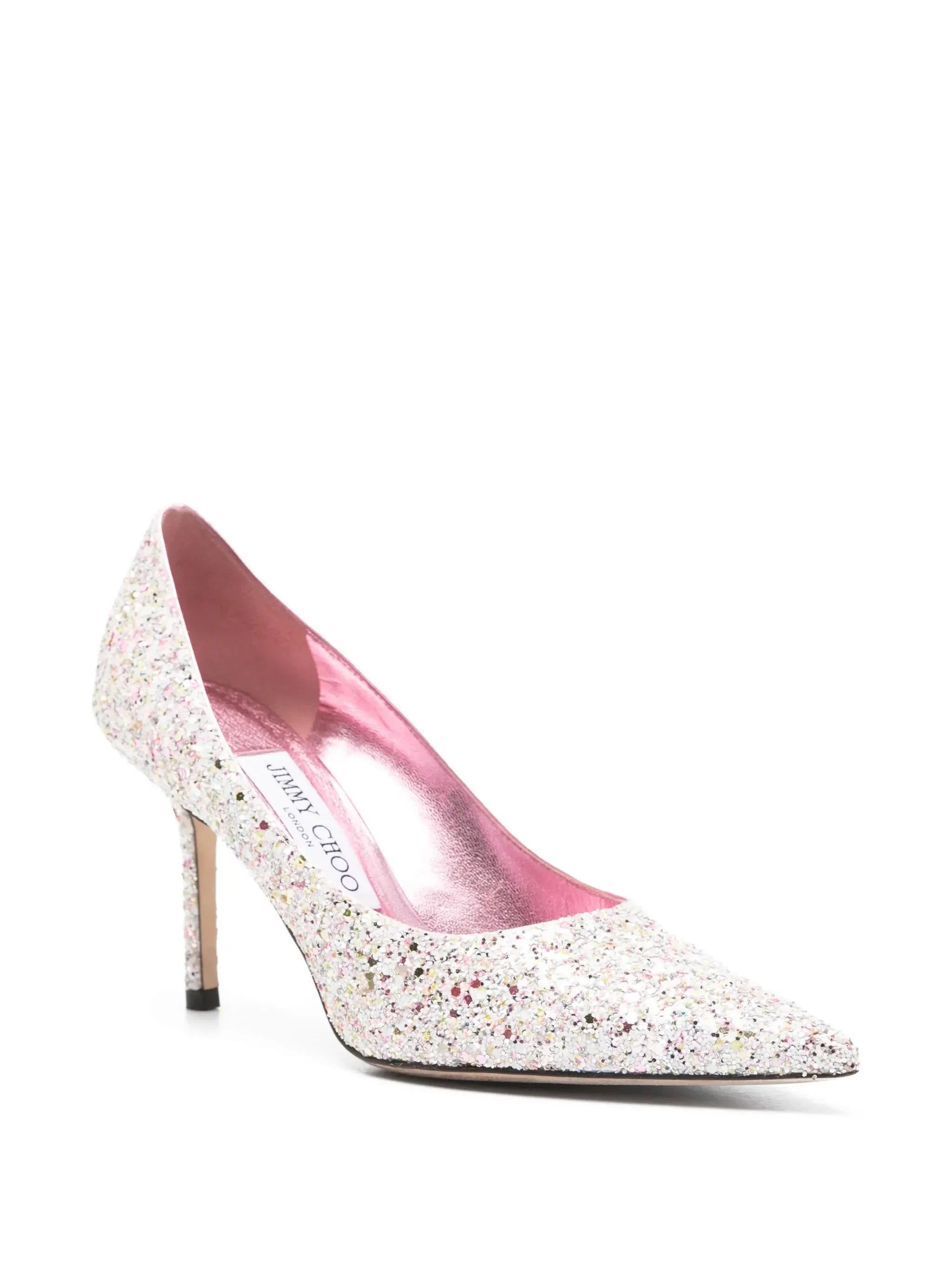 Jimmy Choo Love Glitter 85 Pumps - alternate view