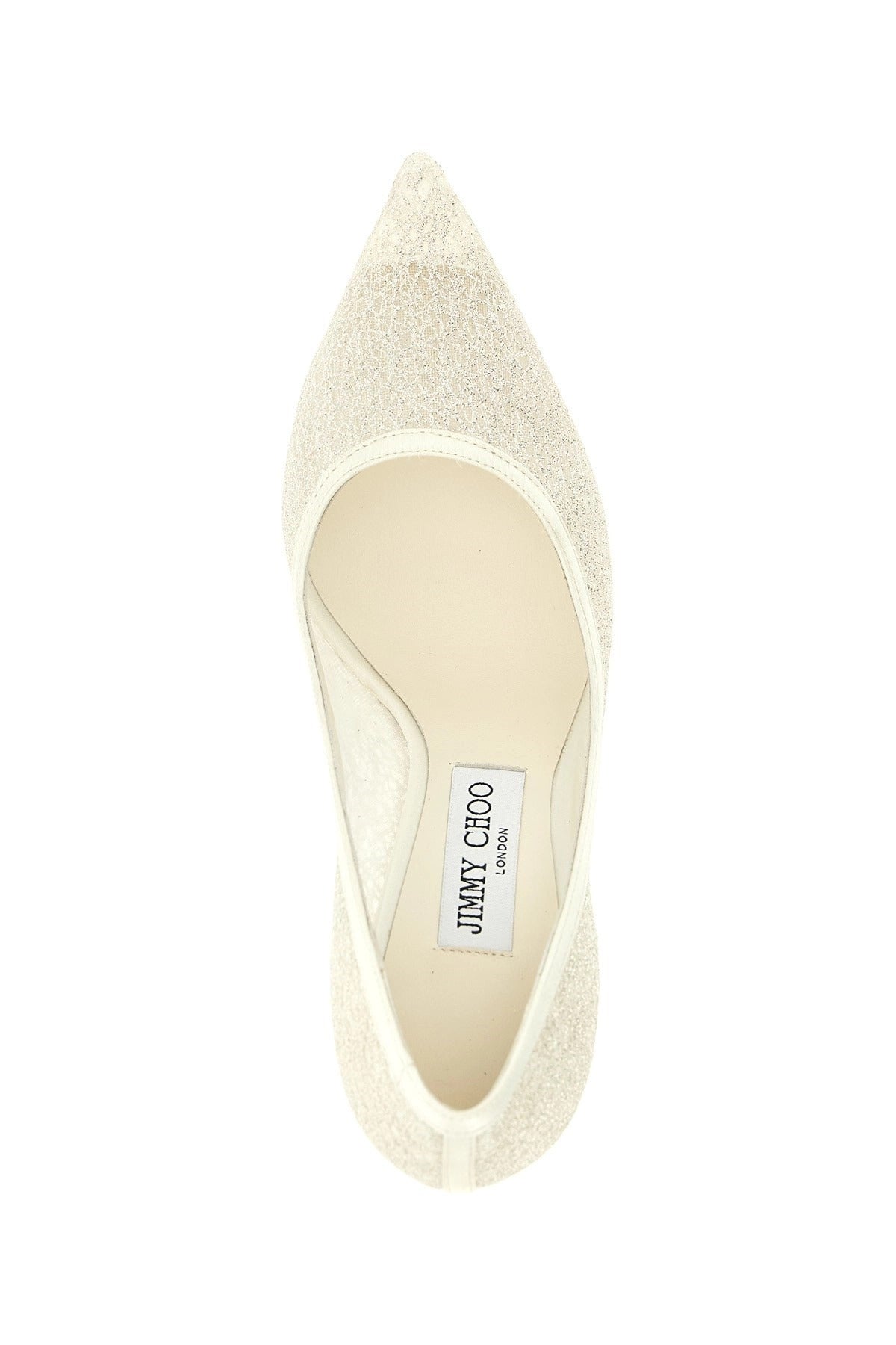 Décolleté Love glitter Jimmy Choo