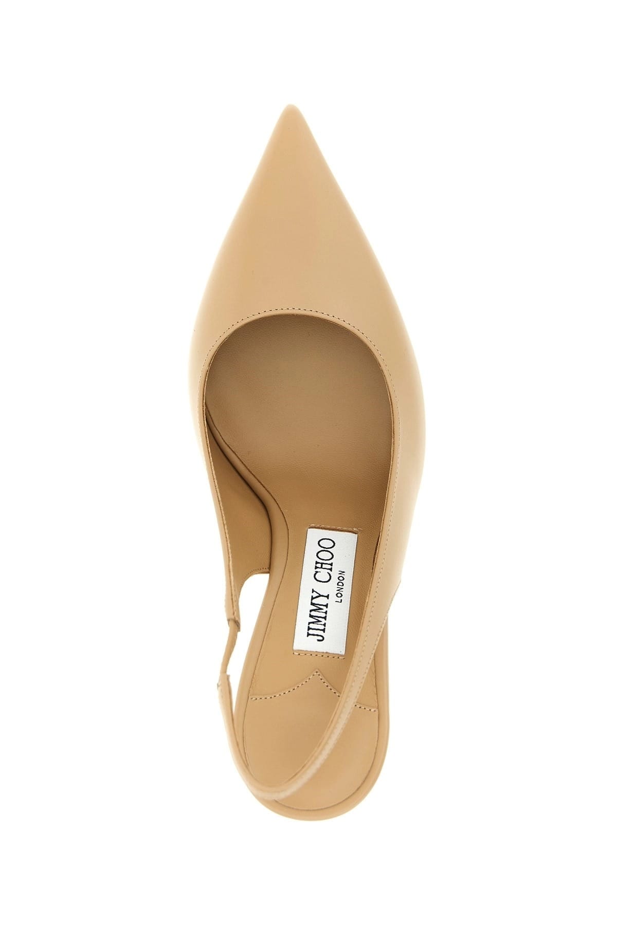 Jimmy Choo Jimmy Choo Love Leather Slingback