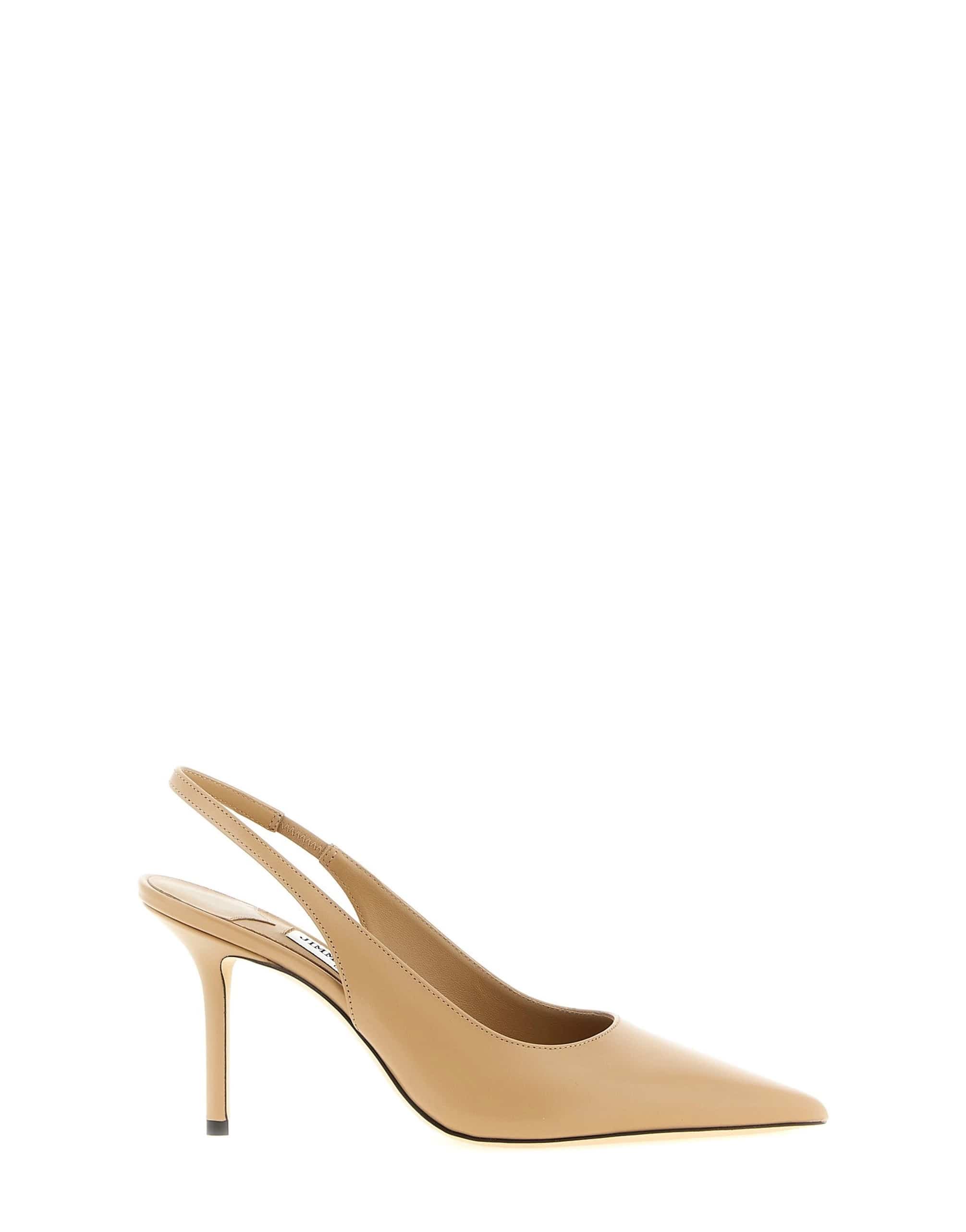 Jimmy Choo Jimmy Choo Love Leather Slingback
