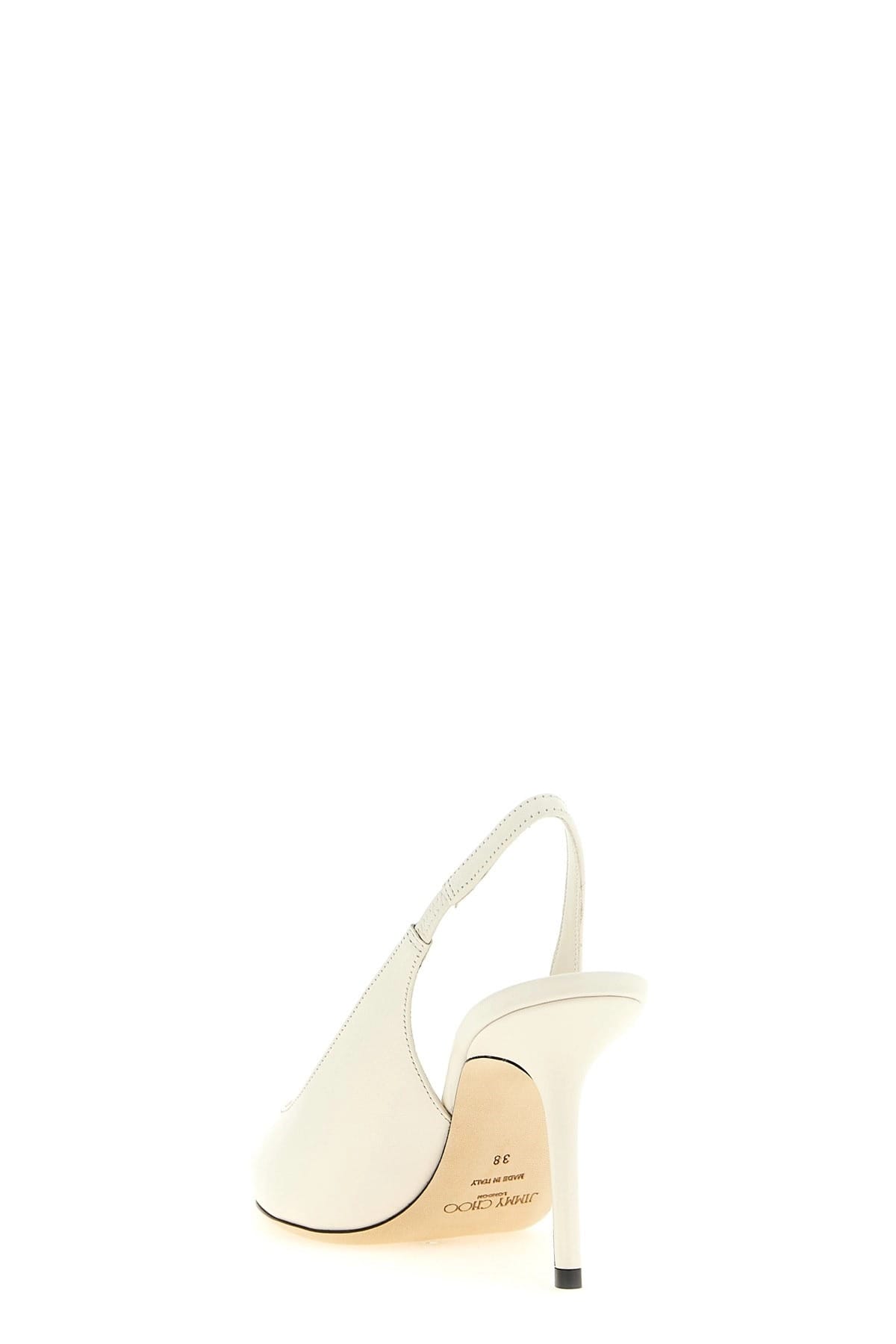 Jimmy Choo Jimmy Choo Love Leather Slingback
