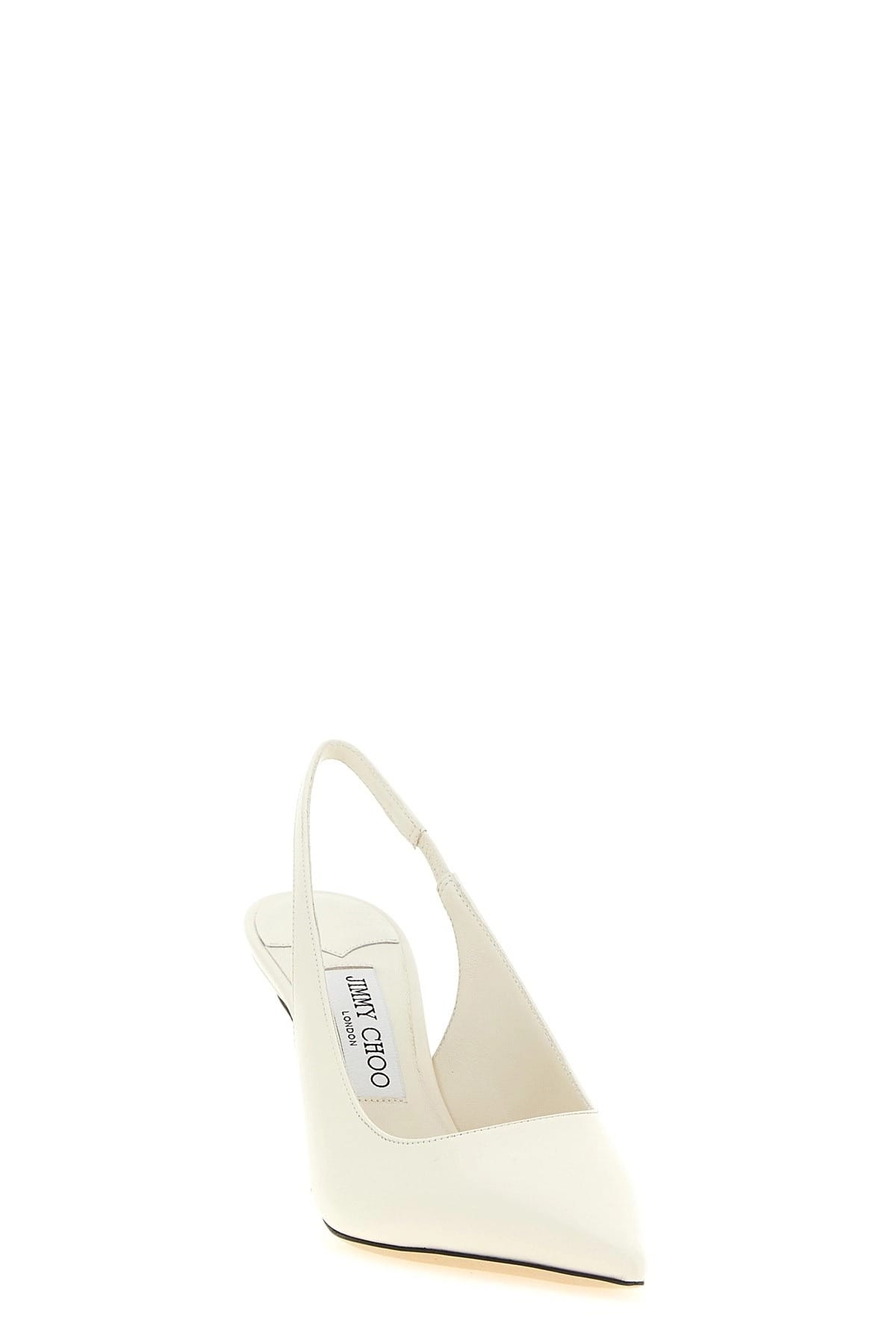 Jimmy Choo Jimmy Choo Love Leather Slingback