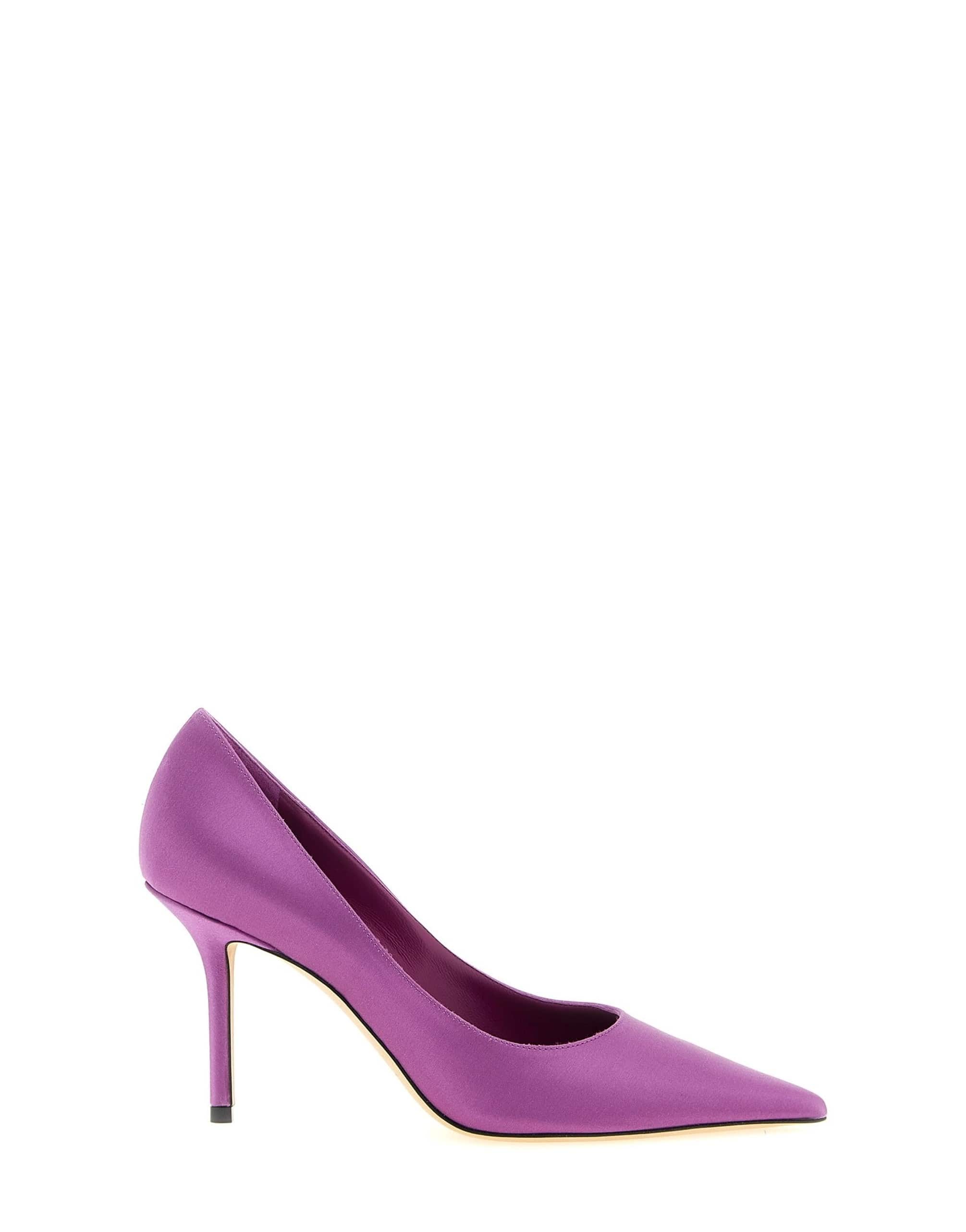 Jimmy Choo Jimmy Choo Love Satin Pumps