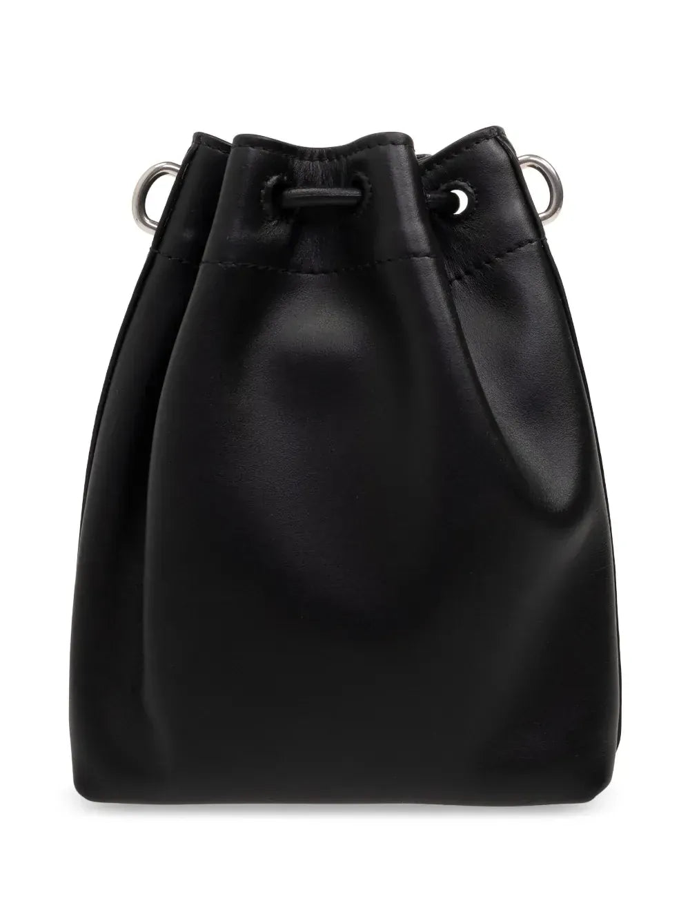 Jimmy Choo Mini Cinch Leather Bucket Bag