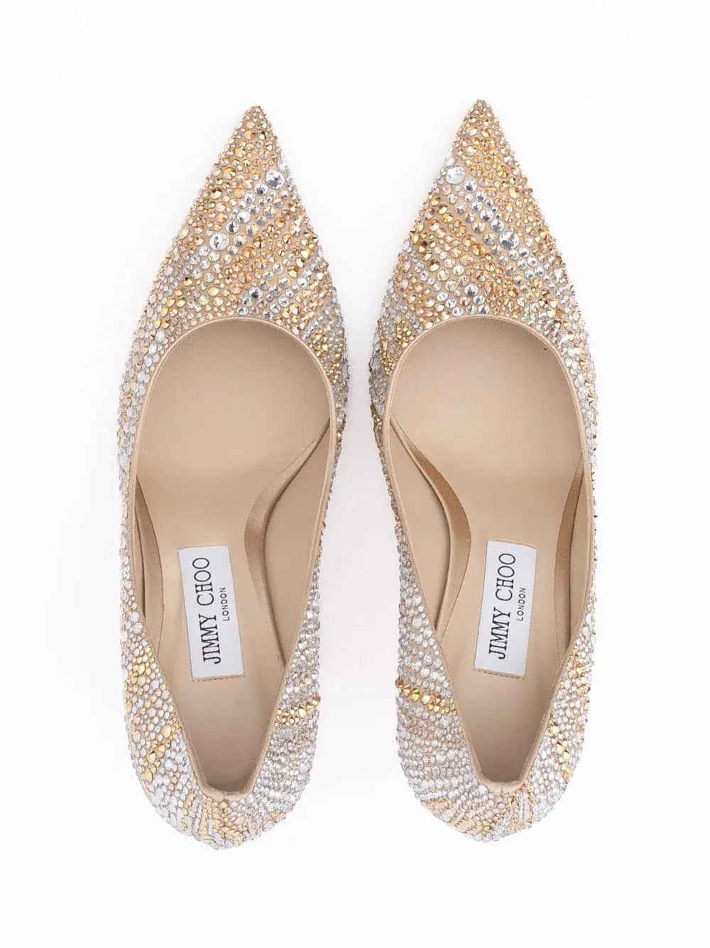 Jimmy Choo Mix Crystal Love 85 Pumps