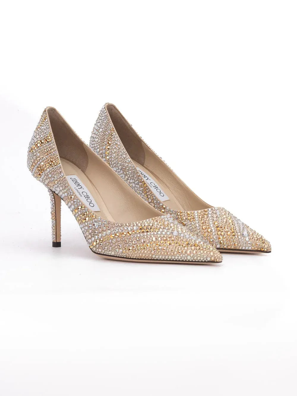 Jimmy Choo Mix Crystal Love 85 Pumps - alternate view