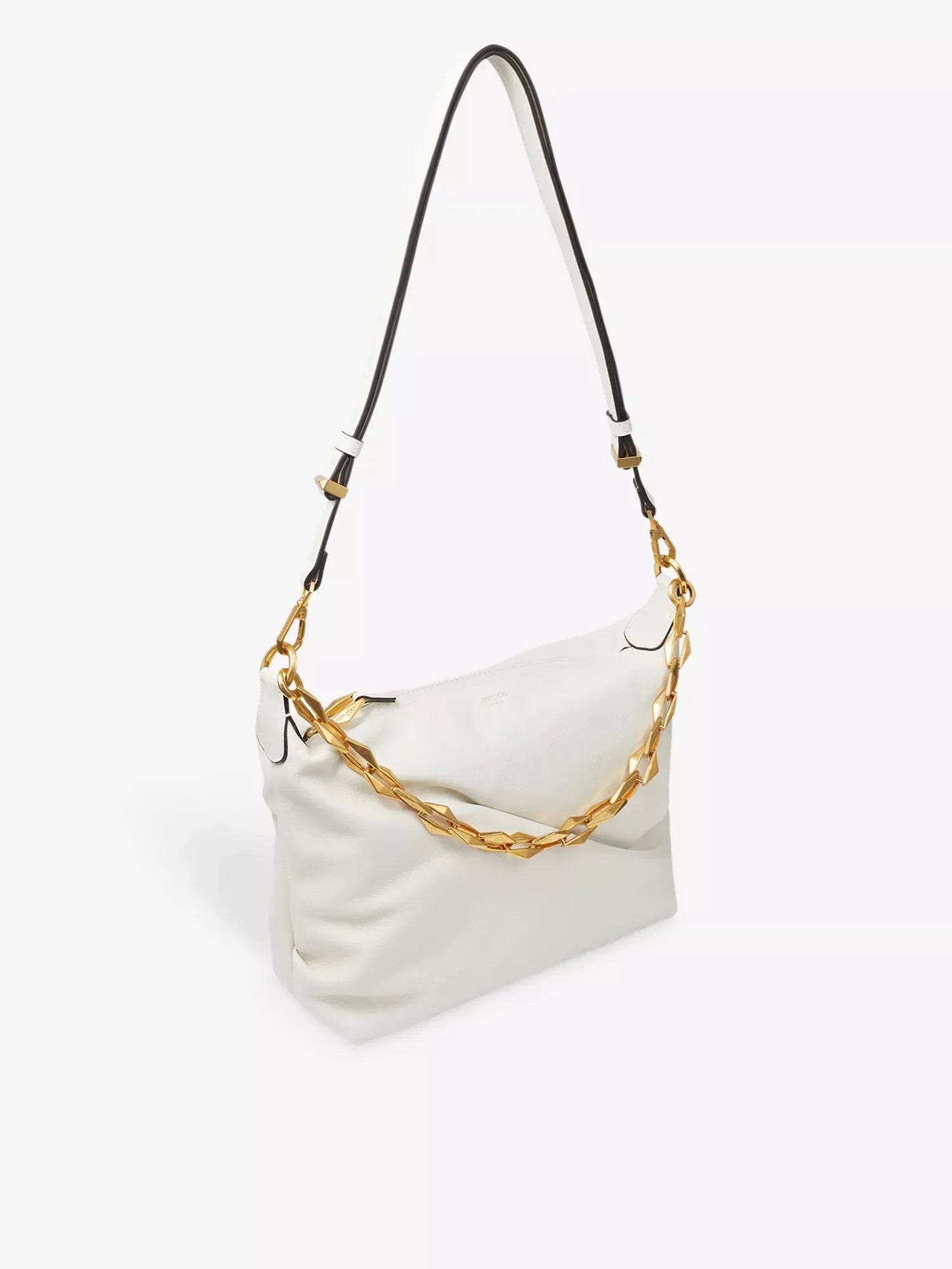 Jimmy Choo Padded Leather Shoulder Bag
