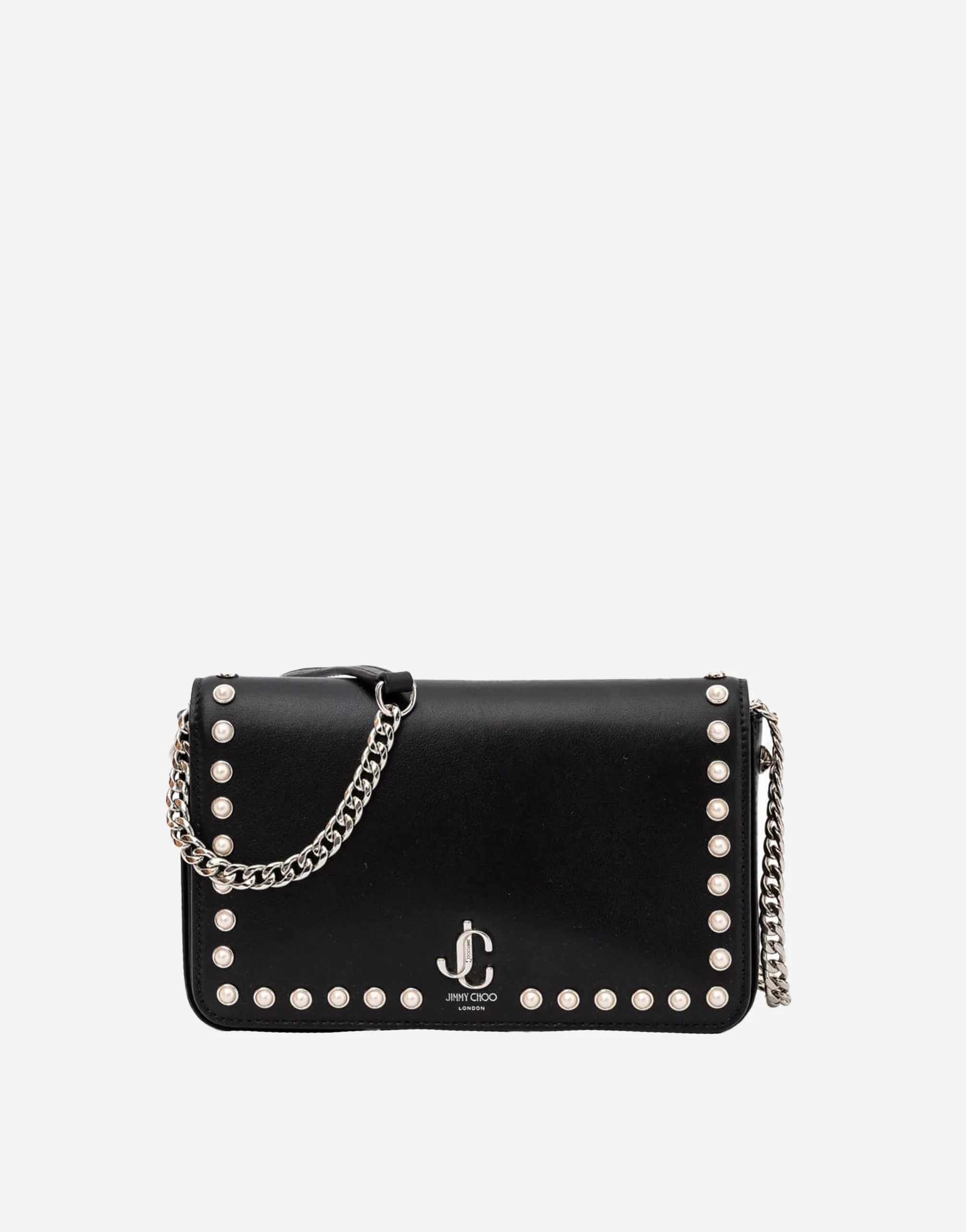 Jimmy Choo Pearl Embellished Crossbody Bag