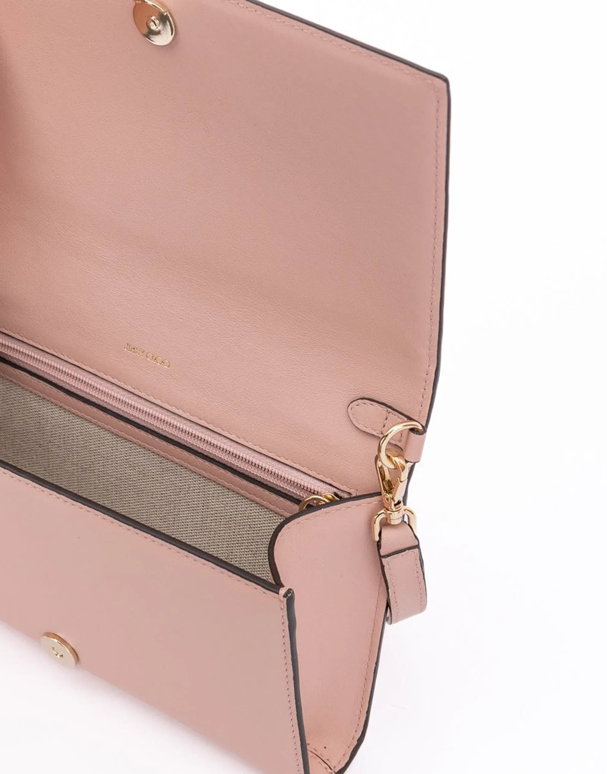 Jimmy Choo Podwer Shoulder Strap Bag