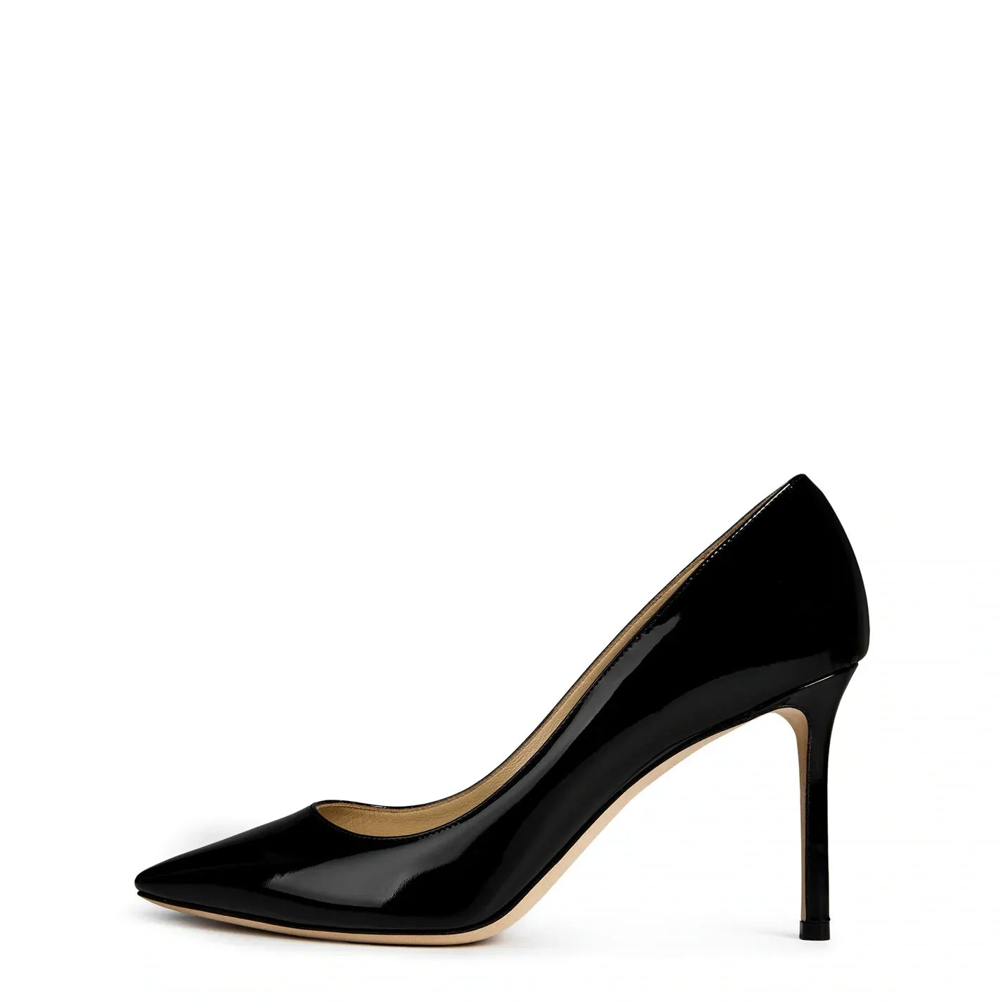 Jimmy Choo Romy 85 Patent Pumps