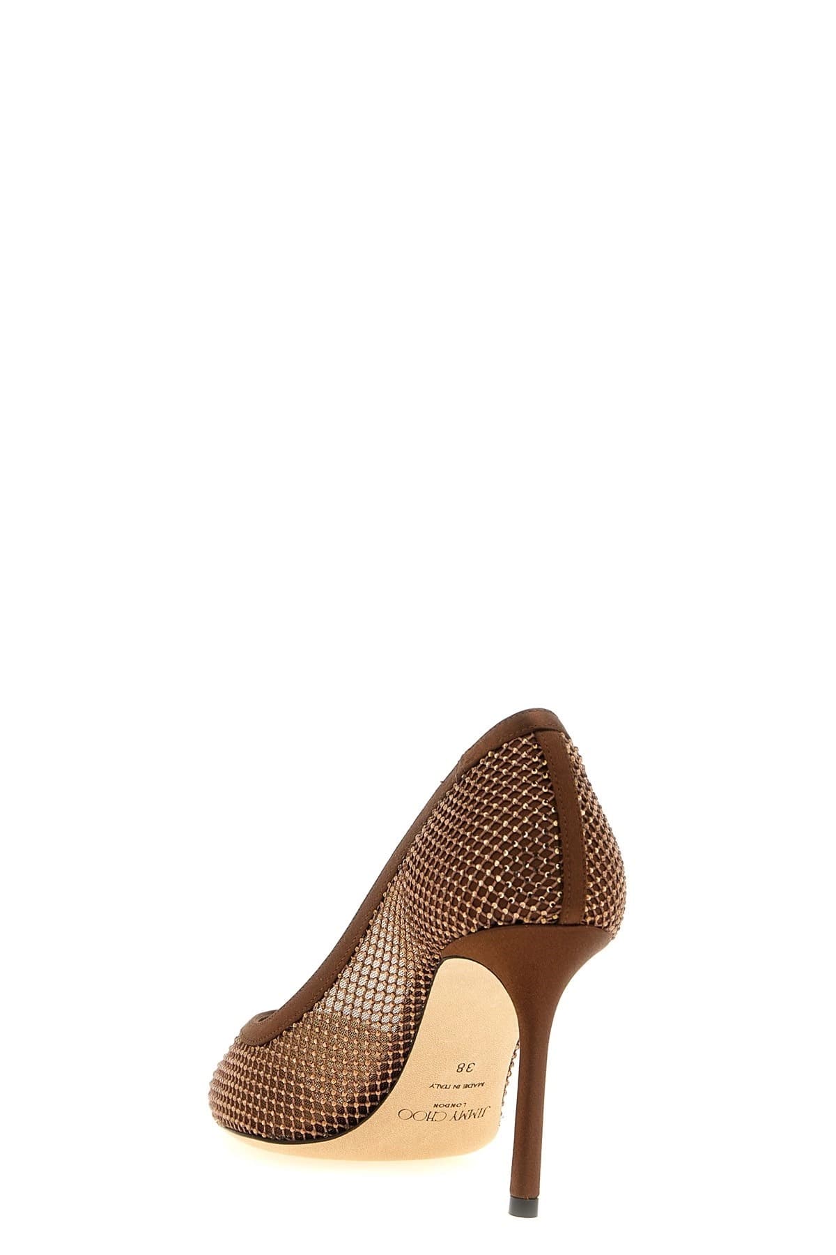 Jimmy Choo Jimmy Choo Romy Crystal Mesh Pumps