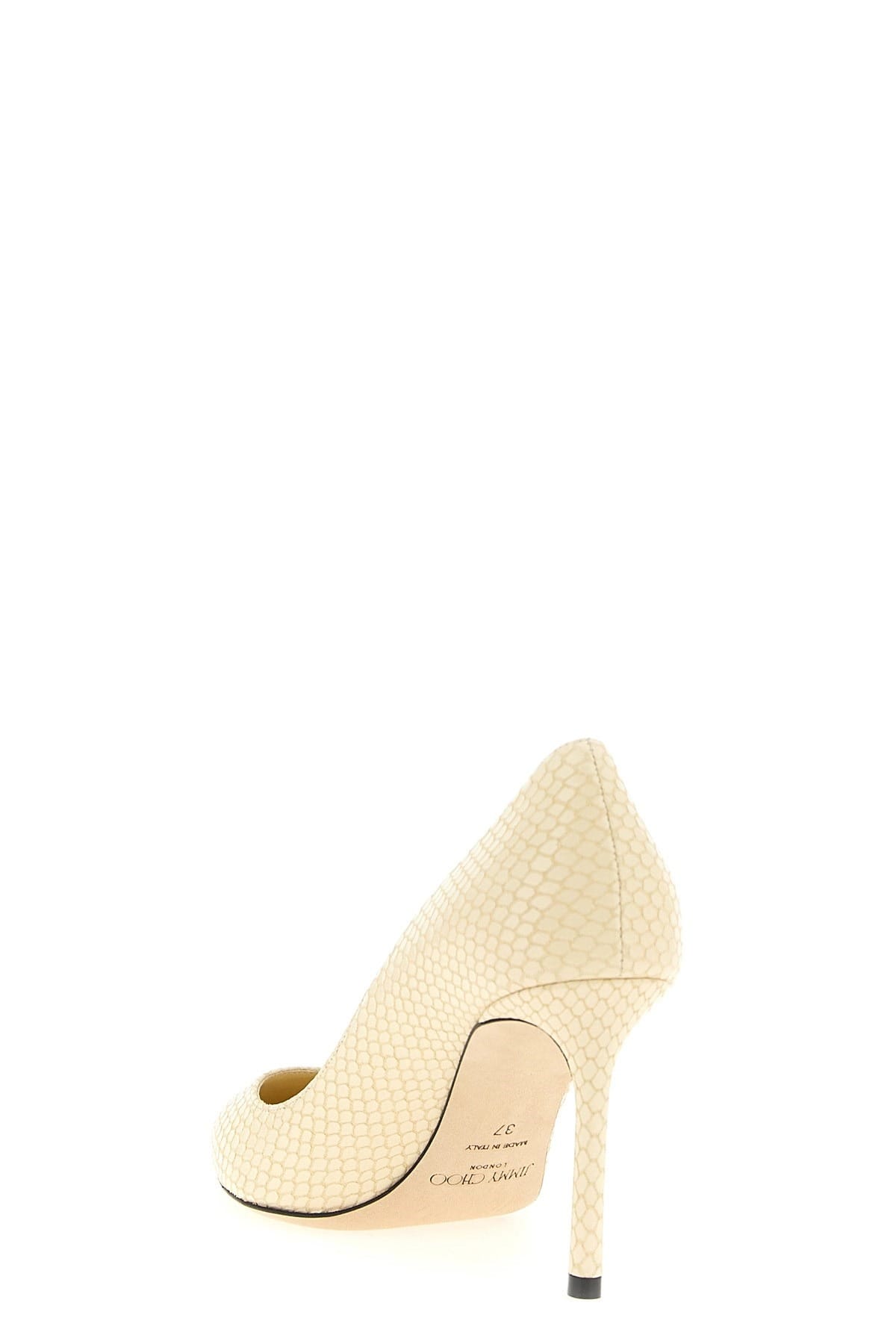 Jimmy Choo Jimmy Choo Romy Snake-Effect Pumps