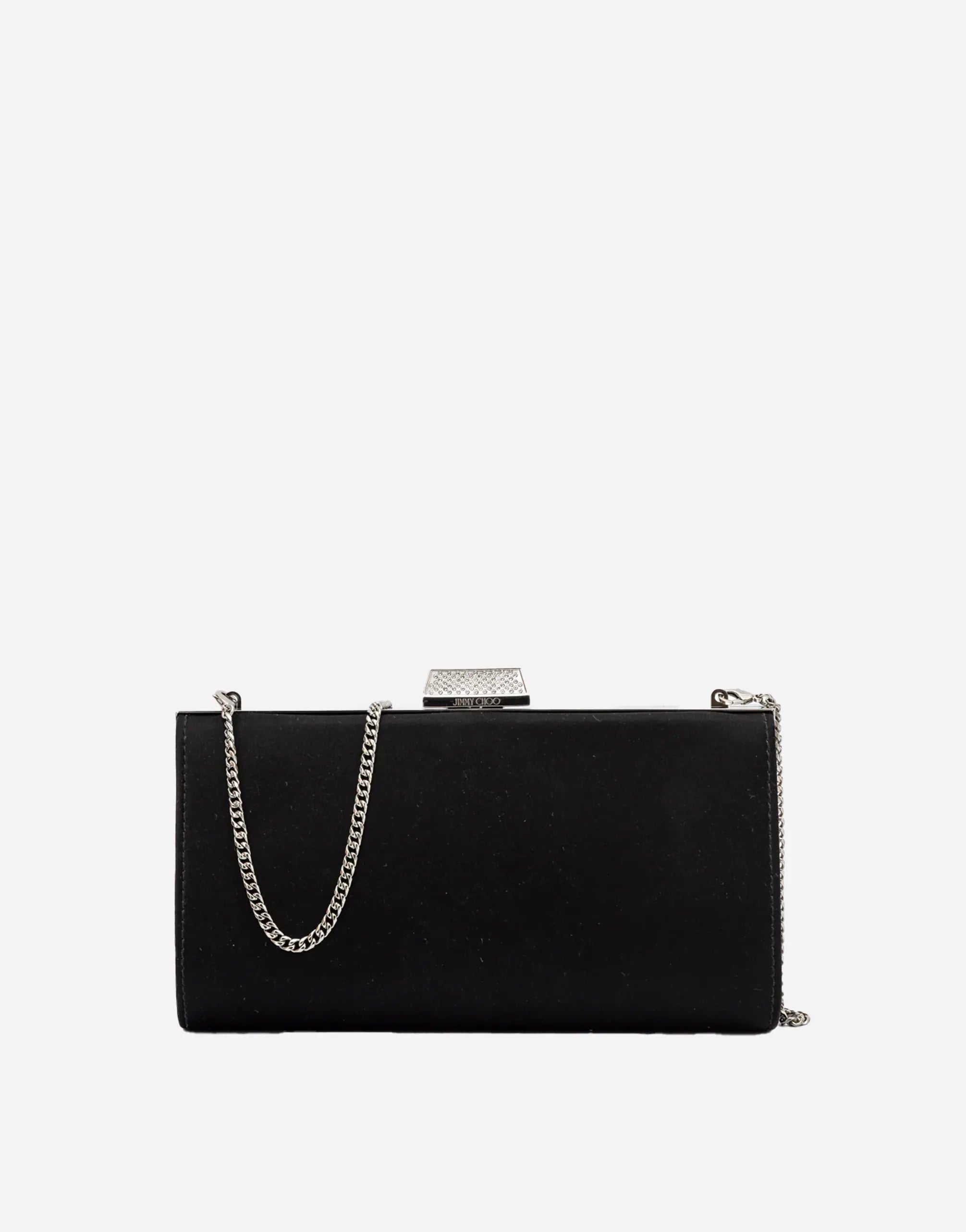 Jimmy Choo Satin Crossbody Bag