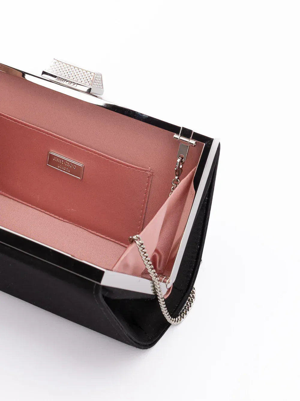 Jimmy Choo Satin Crossbody Bag