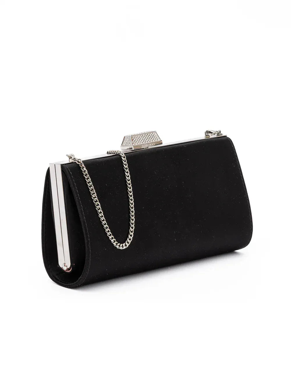 Jimmy Choo Satin Crossbody Bag