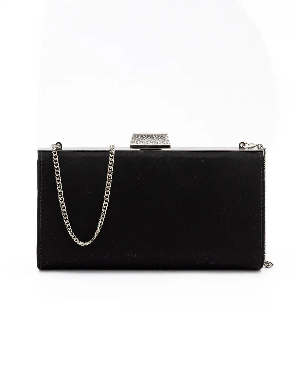 Jimmy Choo Satin Crossbody Bag
