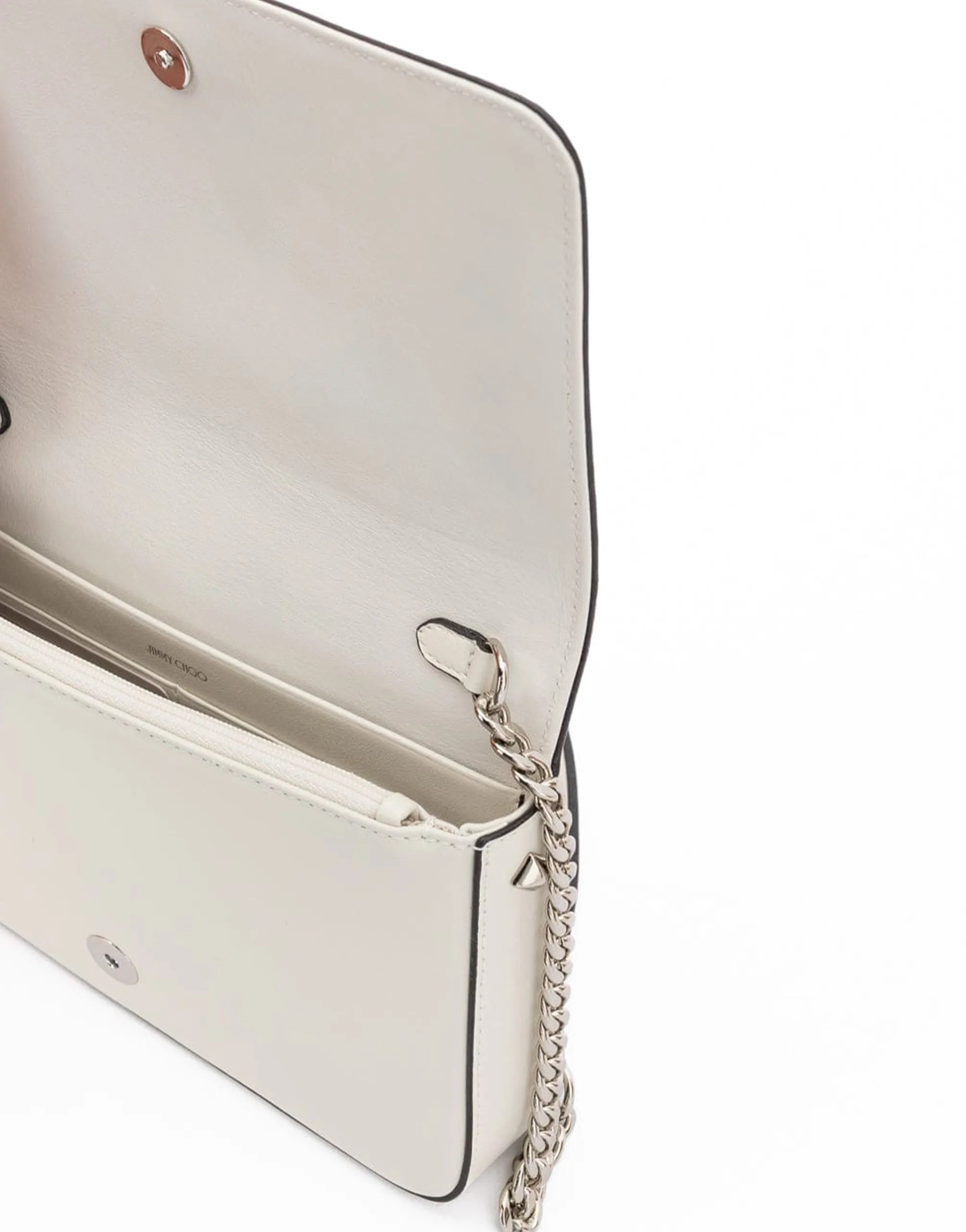 Jimmy Choo Studded Logo Crossbody Bag - alternate view