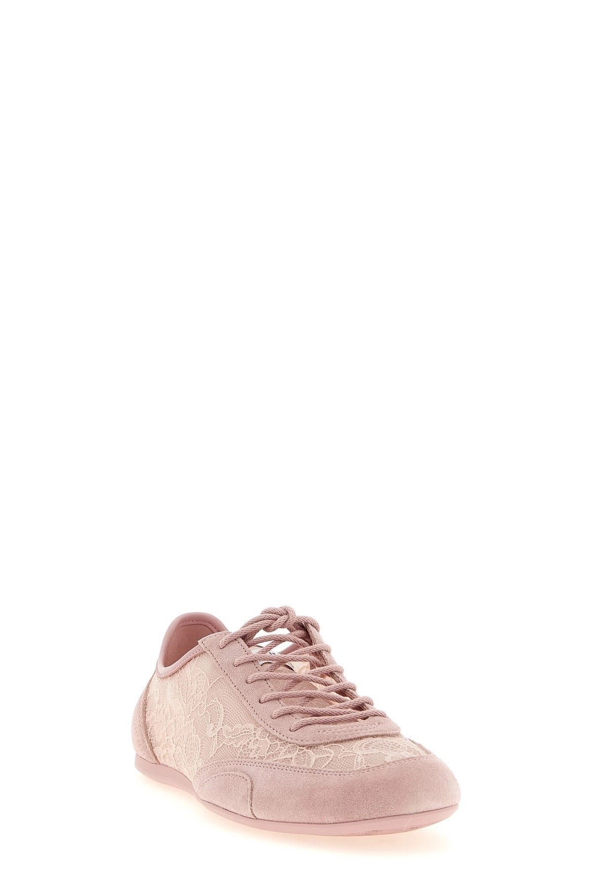 Jimmy Choo Sunny Floral Lace Sneakers - alternate view