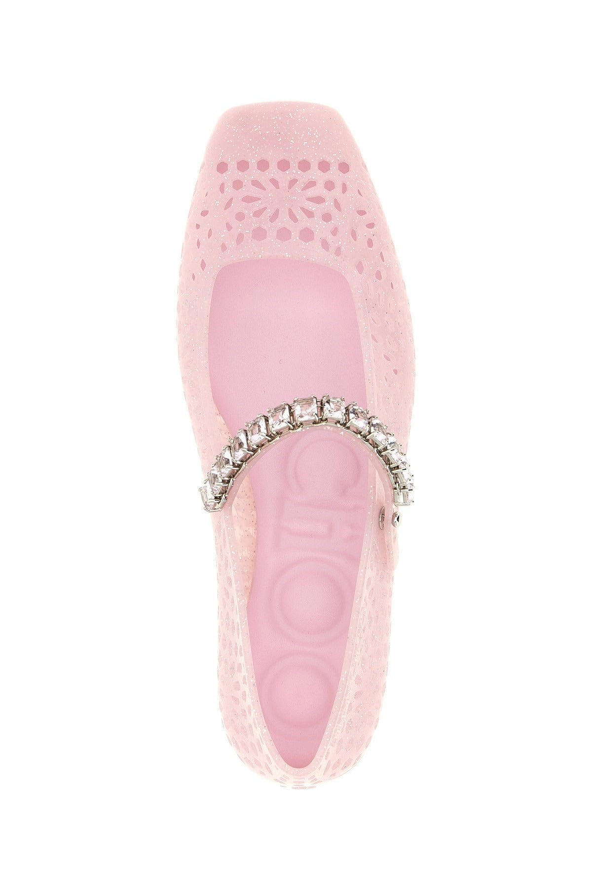 حذاء باليه The Jelly من Jimmy Choo