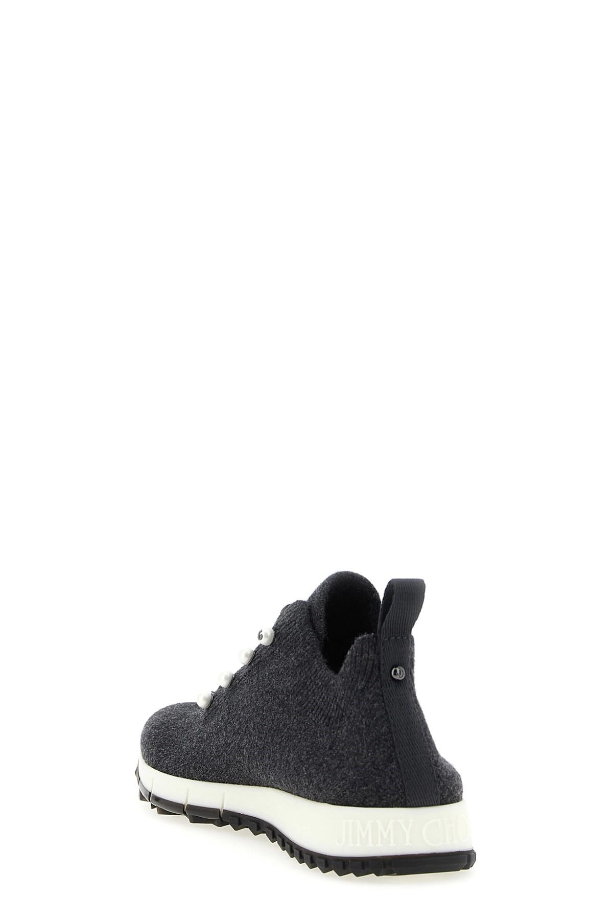 Jimmy Choo Jimmy Choo Veles Pearl Sock Sneakers