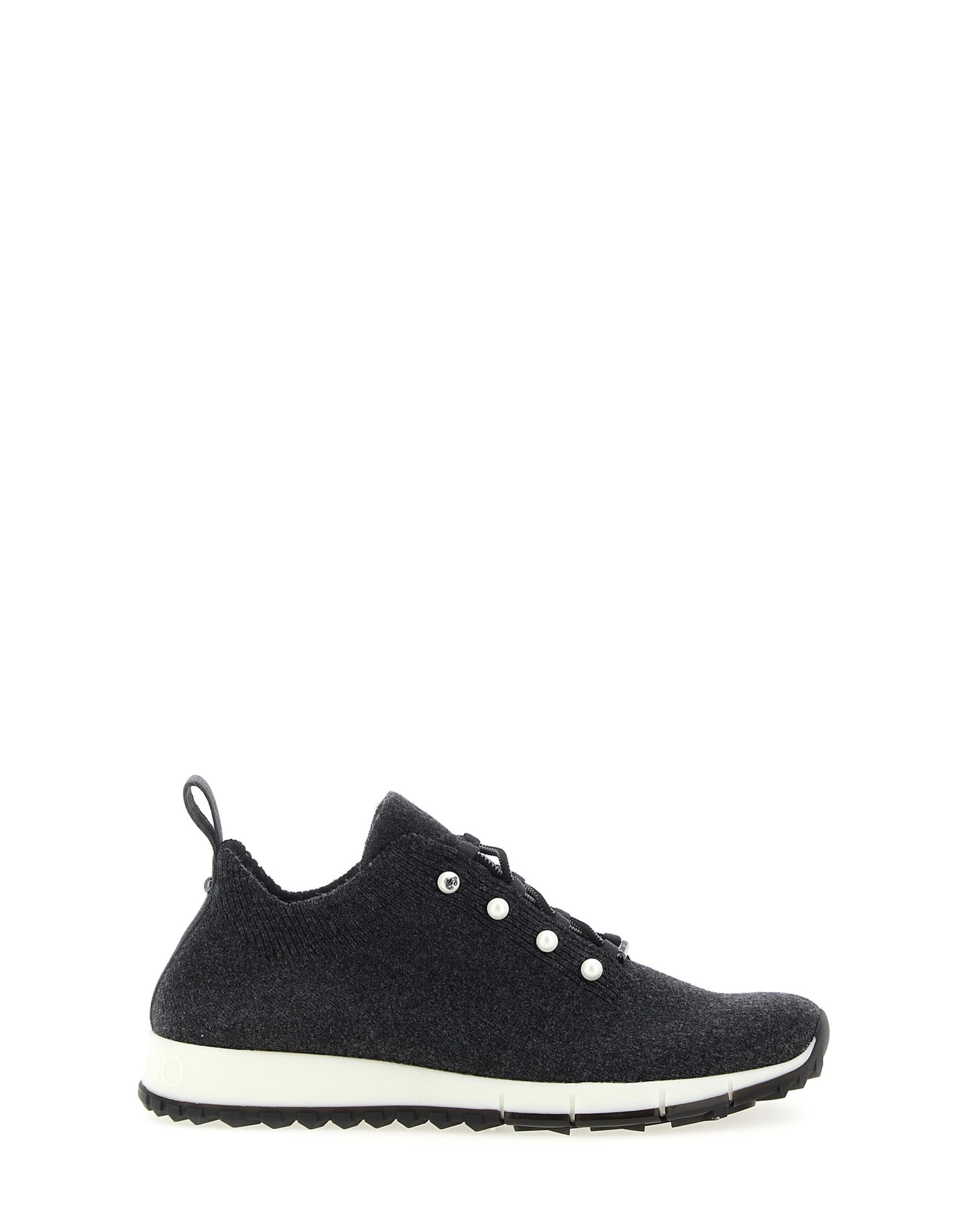 Jimmy Choo Jimmy Choo Veles Pearl Sock Sneakers