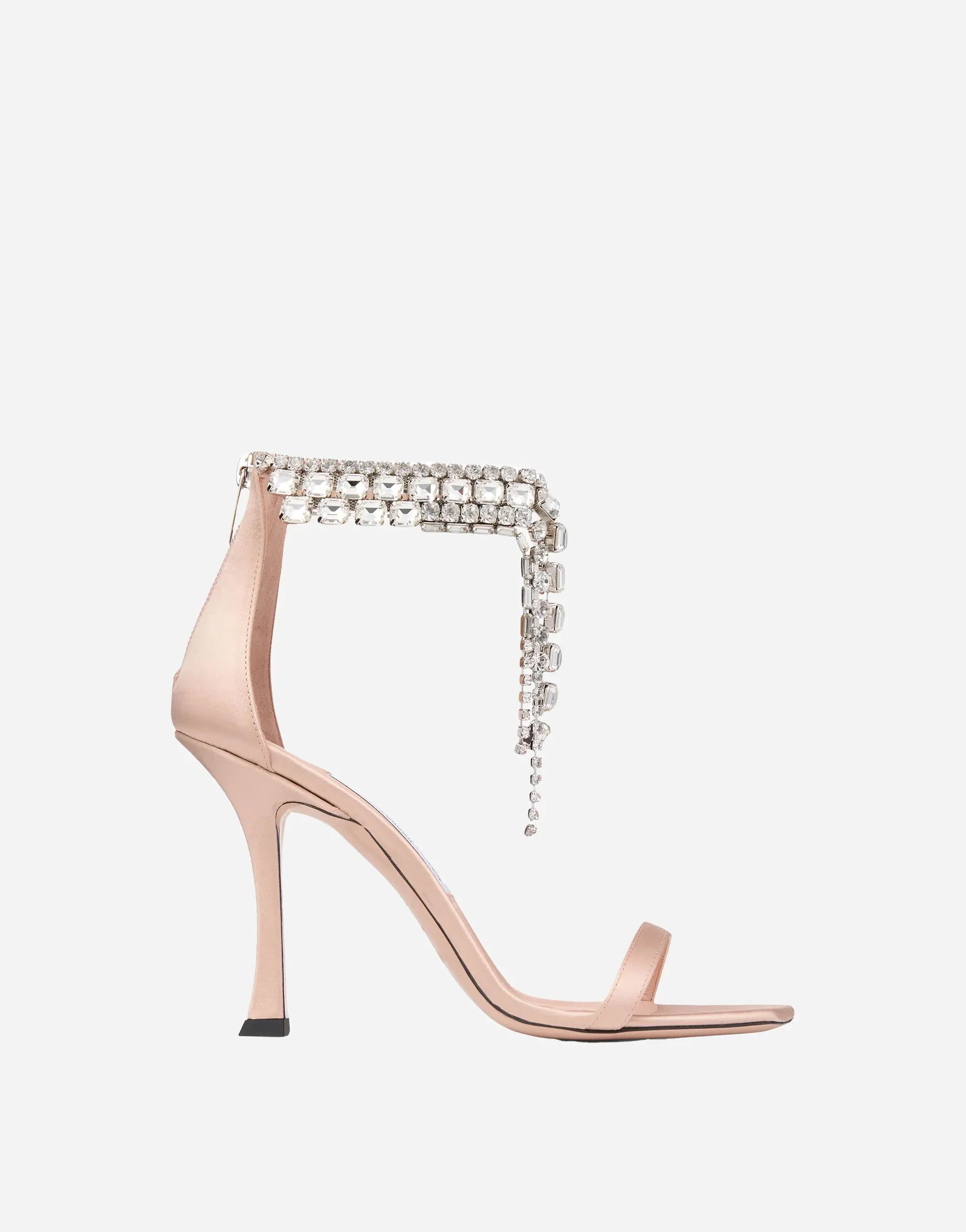 Jimmy Choo Verity 100 Satin Sandals