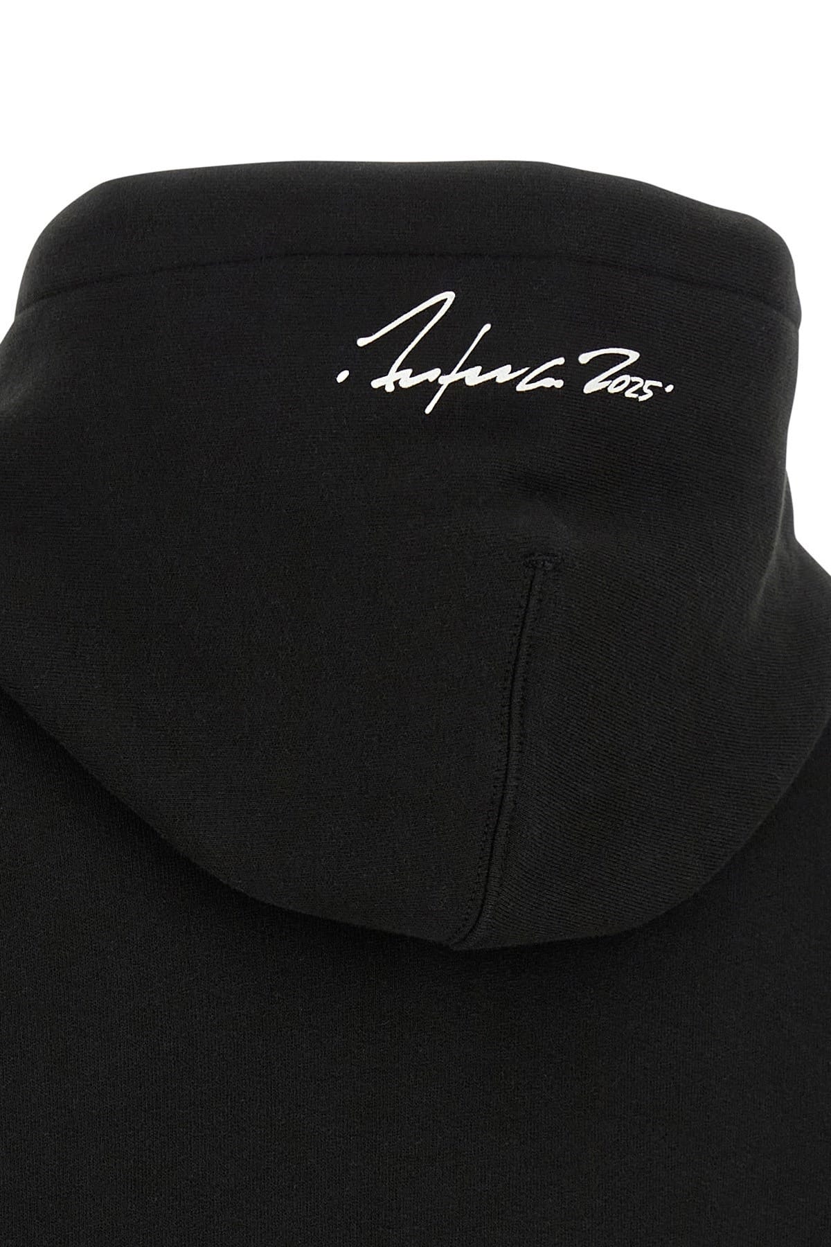 Kenzo Kenzo Black Printed Hoodie