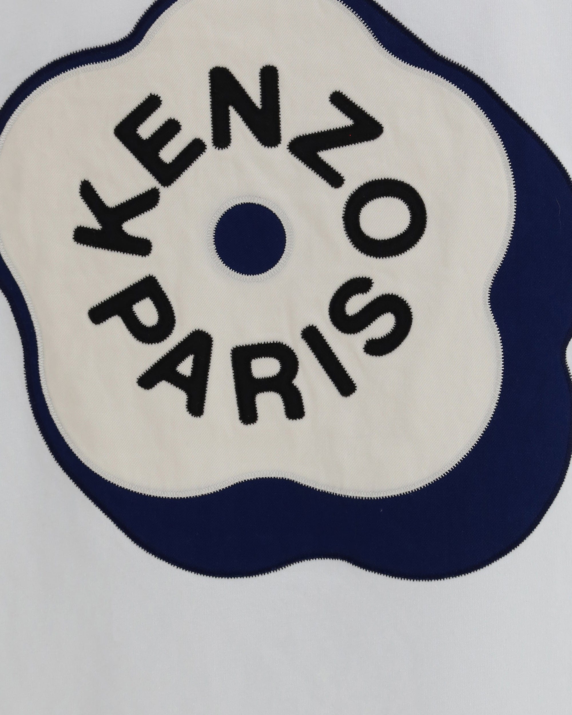 Kenzo Boke Flower 2.0 Embroidered Cotton T-Shirt