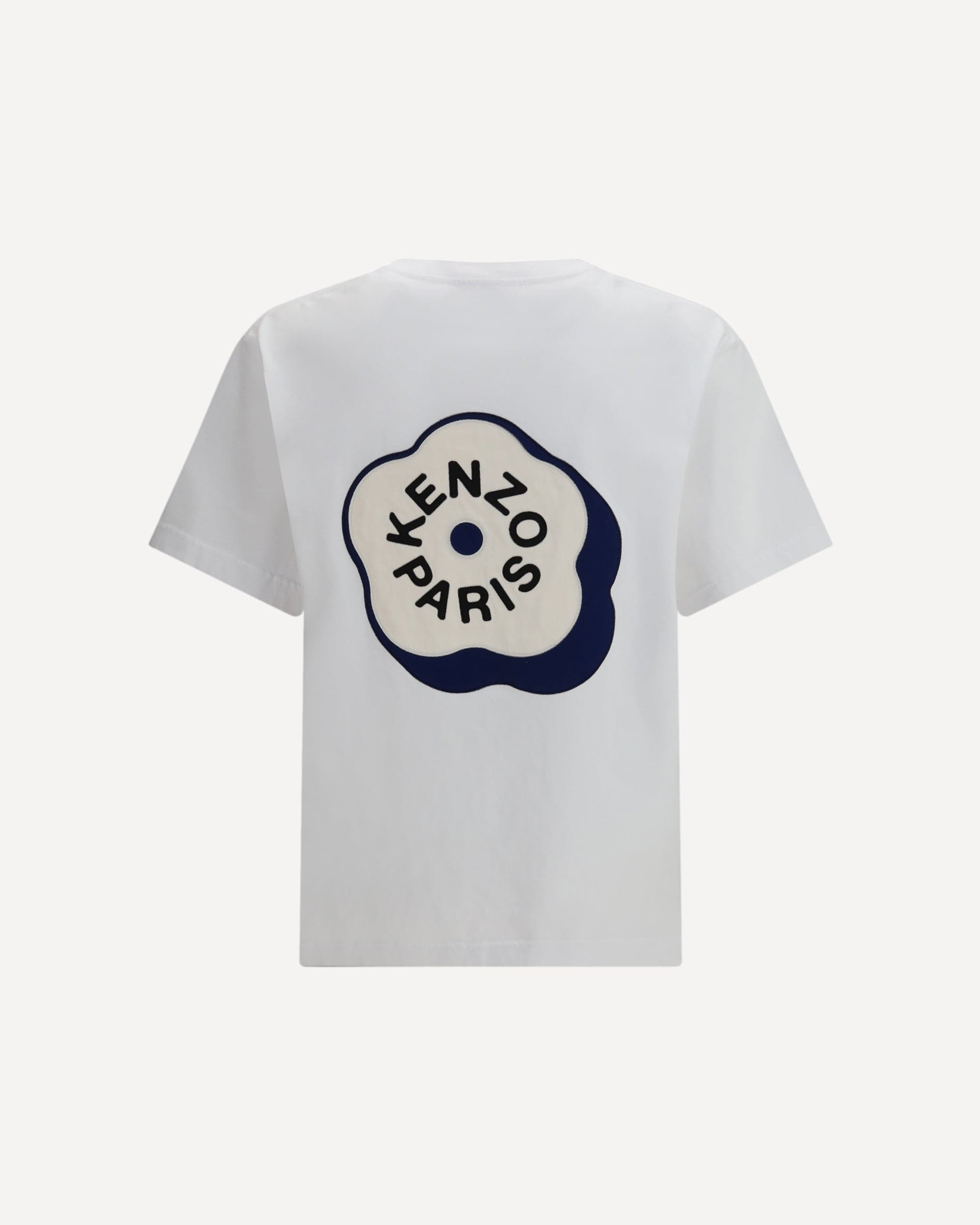 Kenzo Boke Flower 2.0 Embroidered Cotton T-Shirt