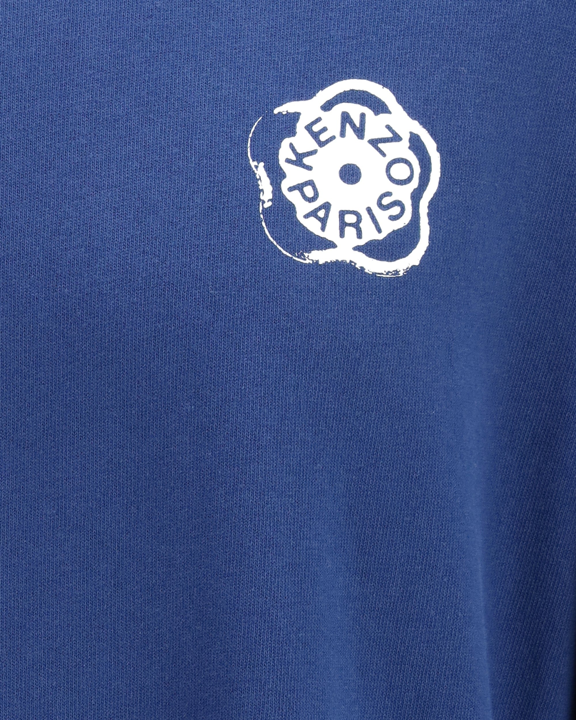 Kenzo Boke Flower 2.0 Long-Sleeved Cotton T-Shirt