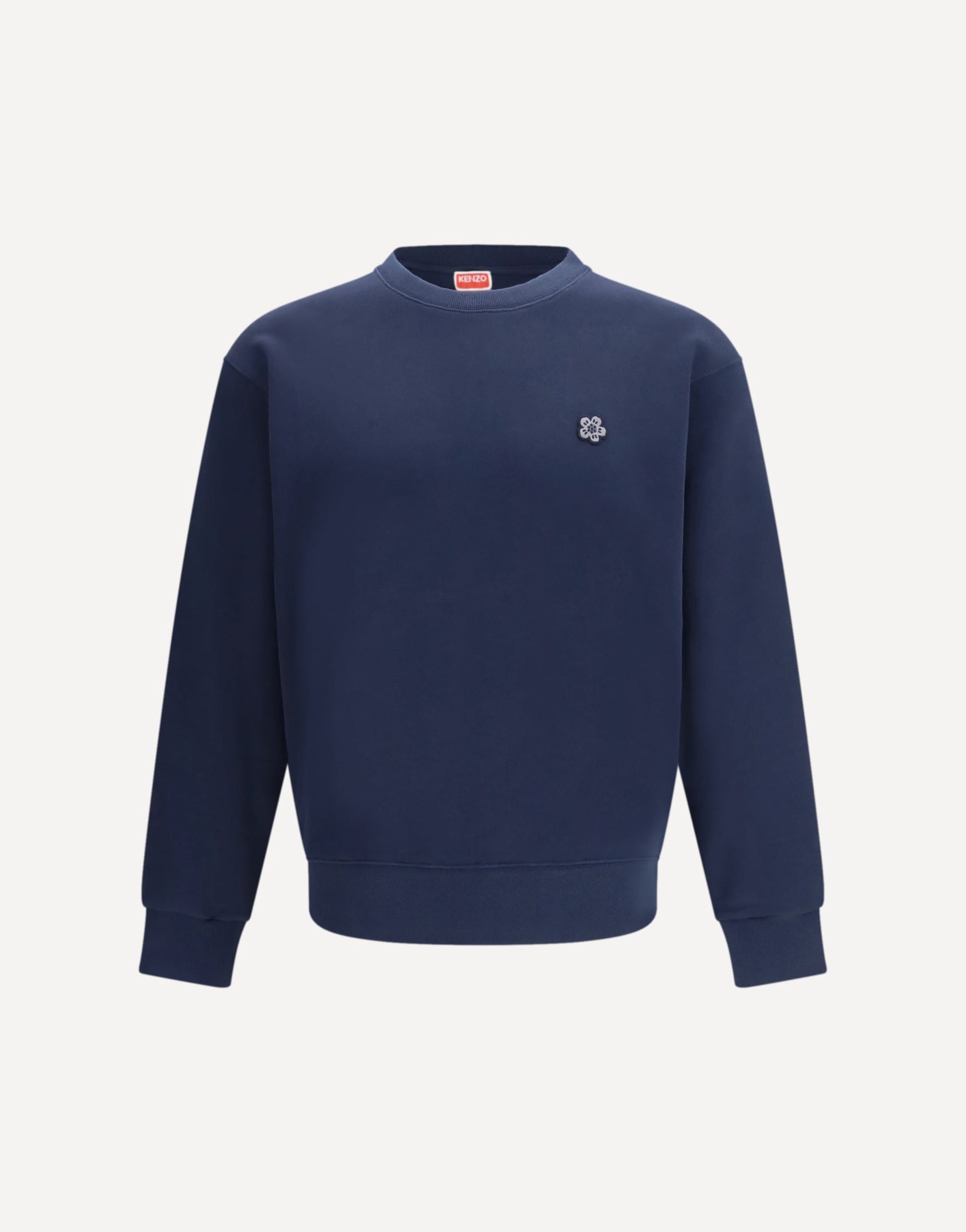 Kenzo Boke Flower Embroidered Sweatshirt