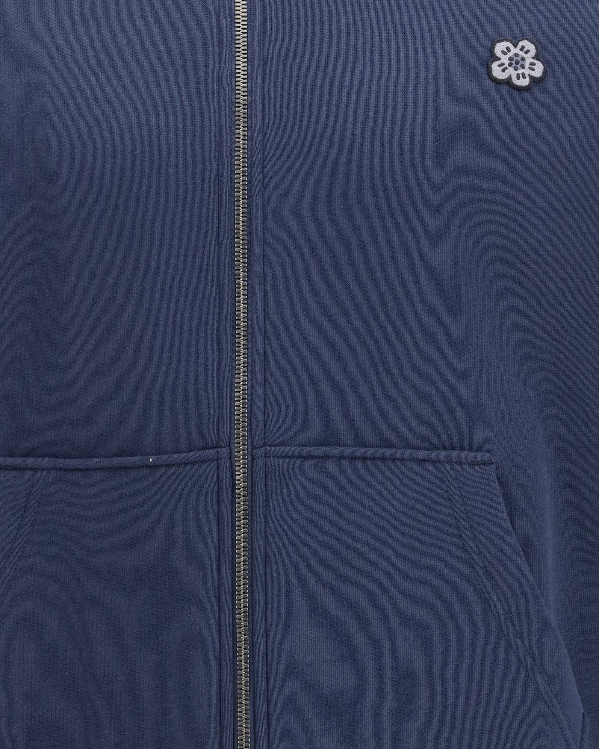 Kenzo ‘boke Flower’ Embroidered Zip Hoodie