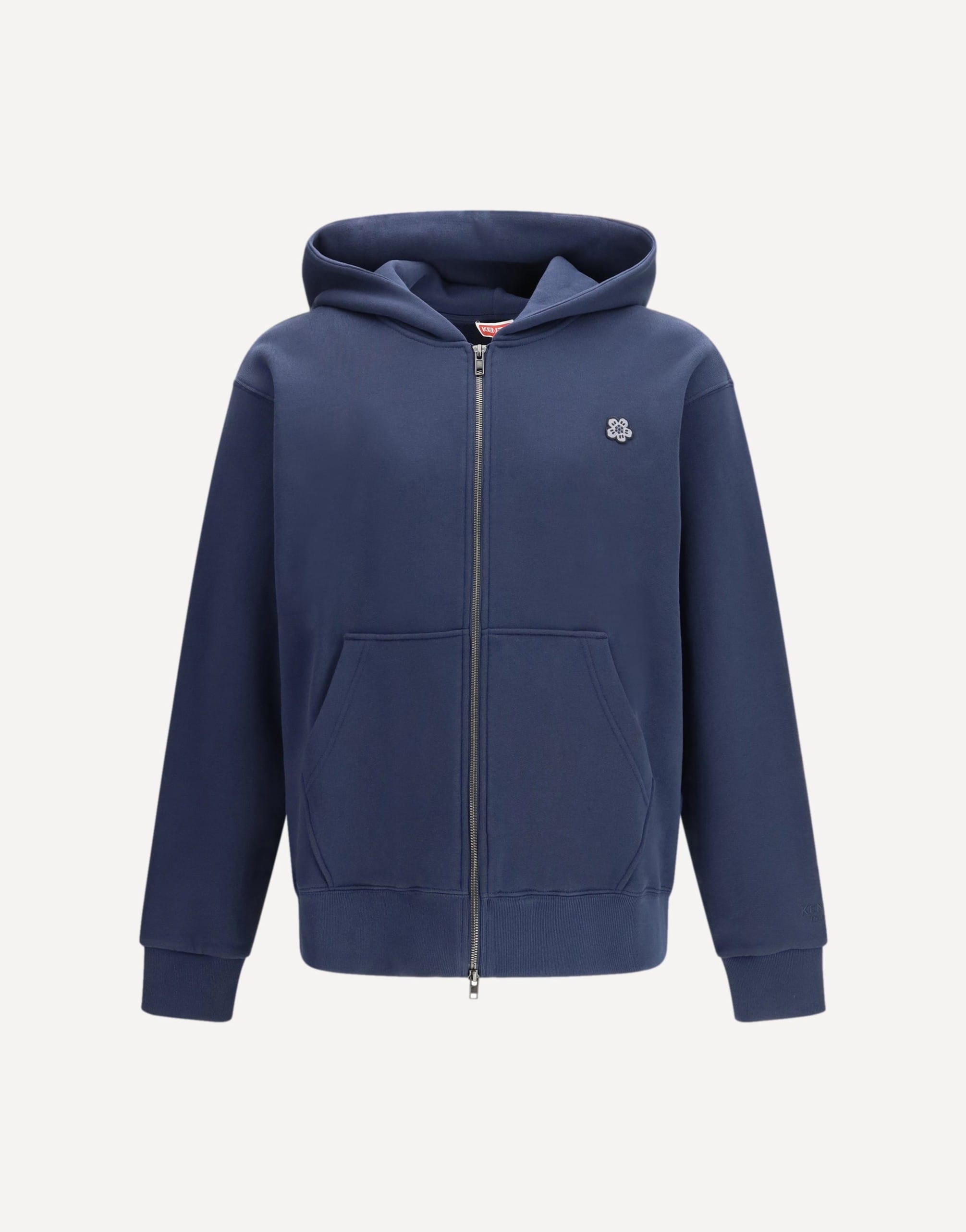 Kenzo ‘boke Flower’ Embroidered Zip Hoodie