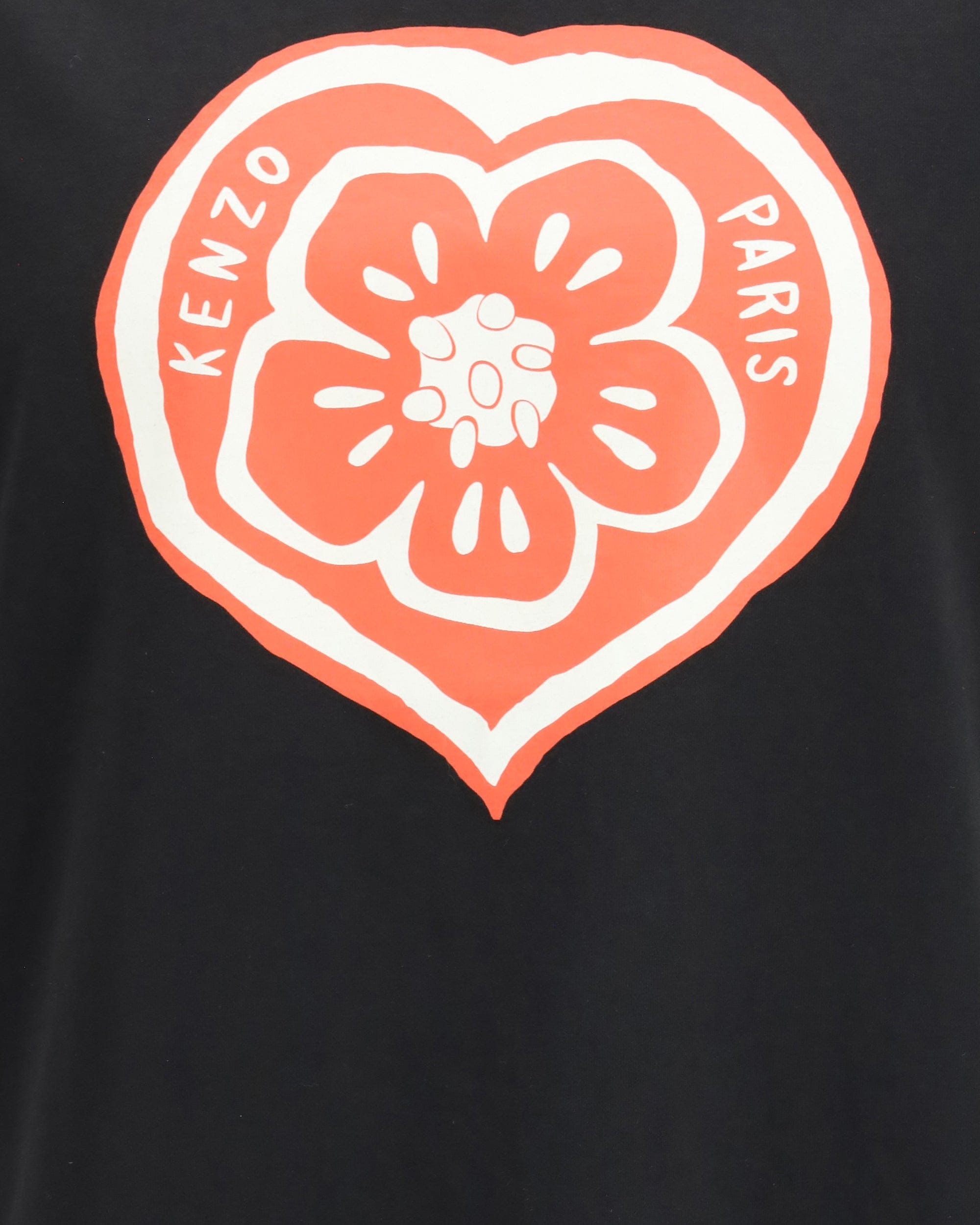 Kenzo Boke Heart Classic T-Shirt