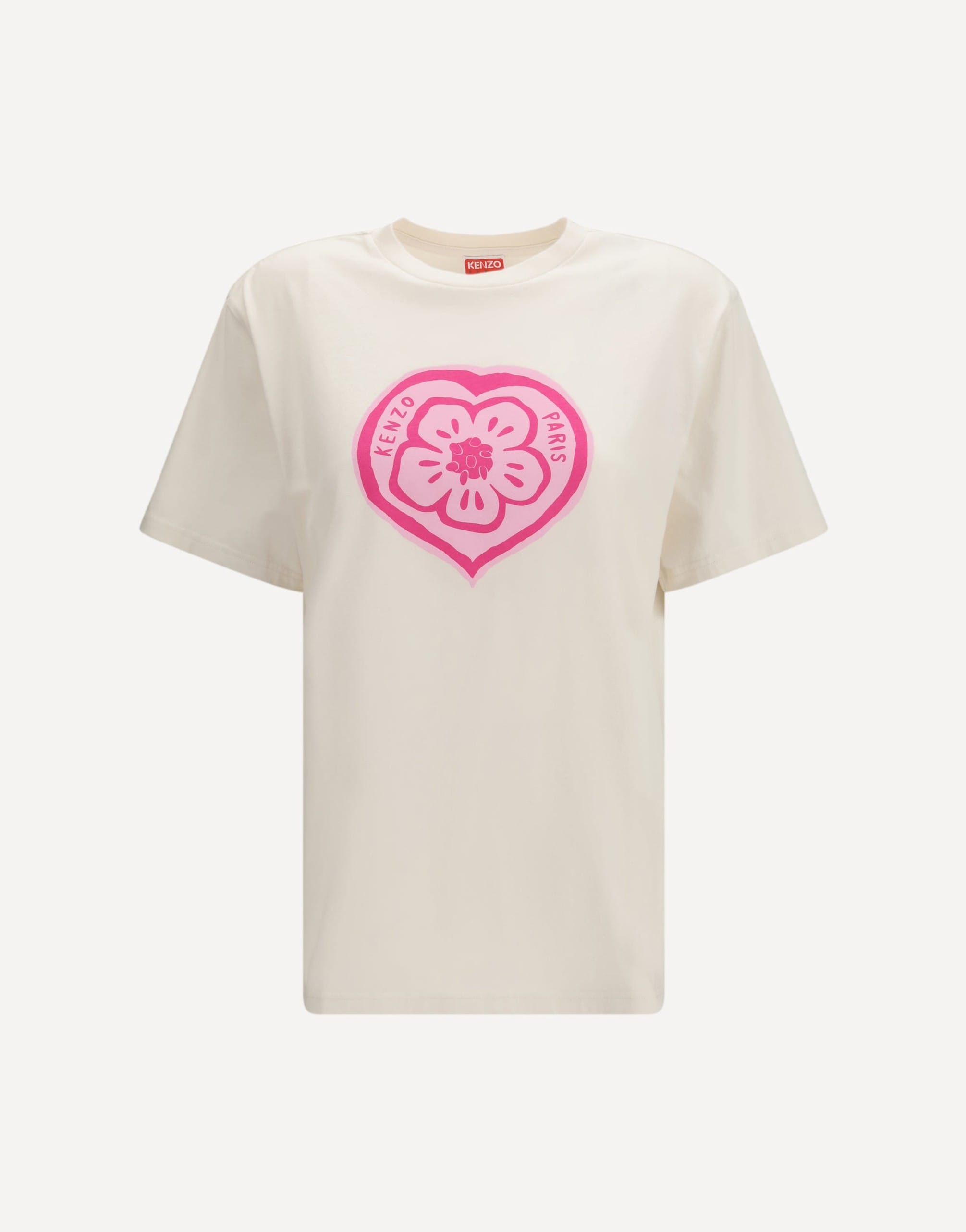 Kenzo Boke Heart Cotton T-Shirt