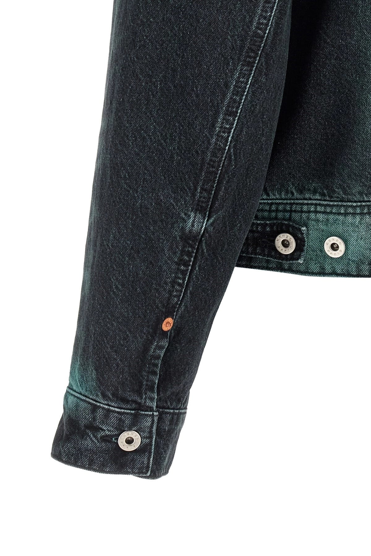 Kenzo Kenzo Boke Heart Shaded Denim Jacket