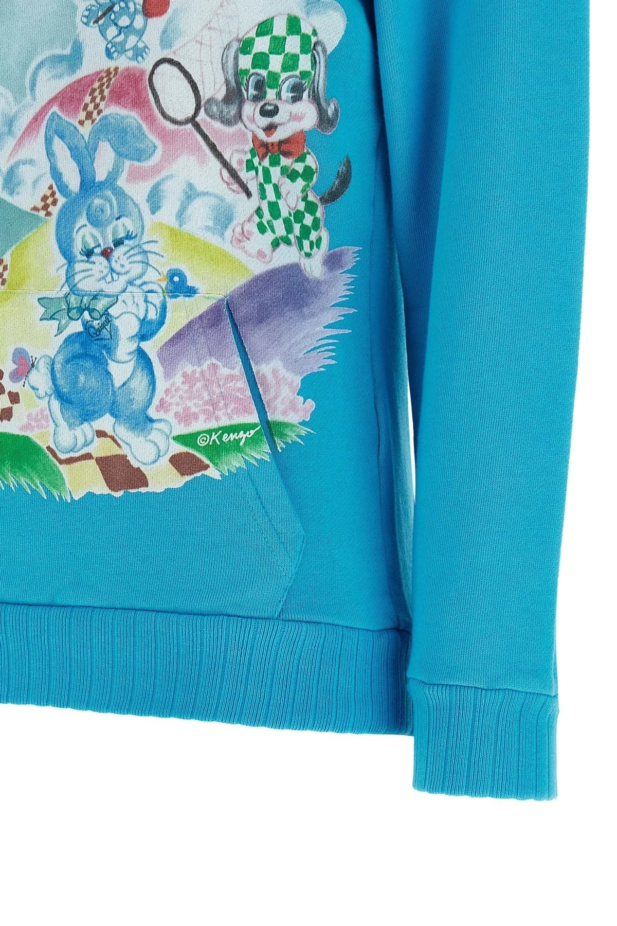 Kenzo Kenzo Cartoon Cotton Hoodie