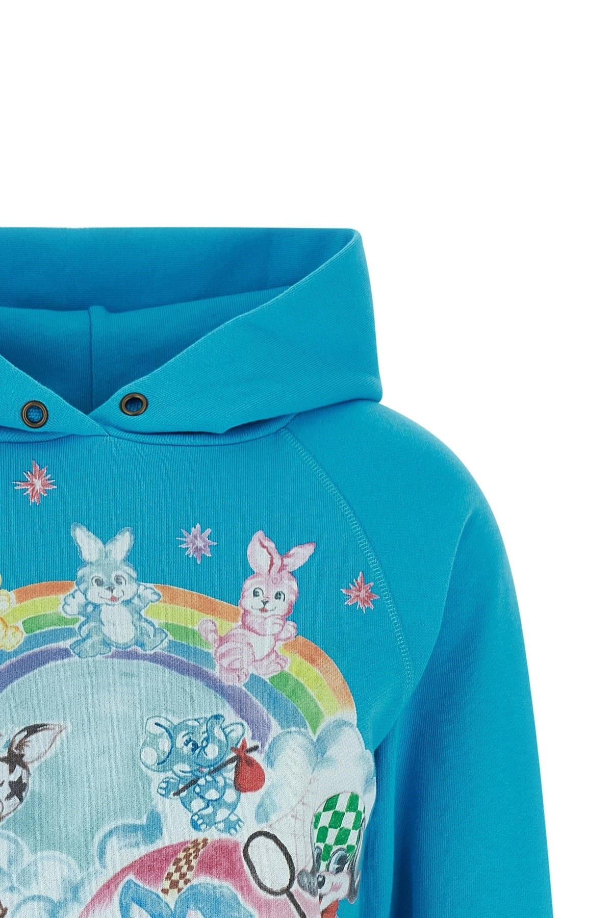 Kenzo Kenzo Cartoon Cotton Hoodie