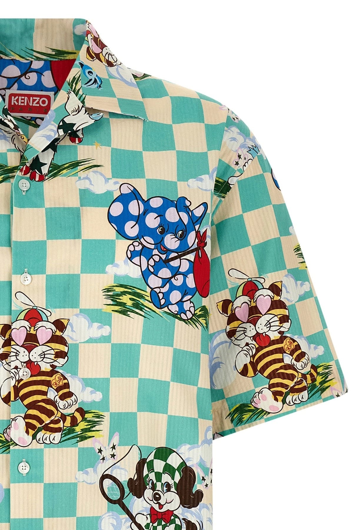 Kenzo Kenzo Cartoon Shirt