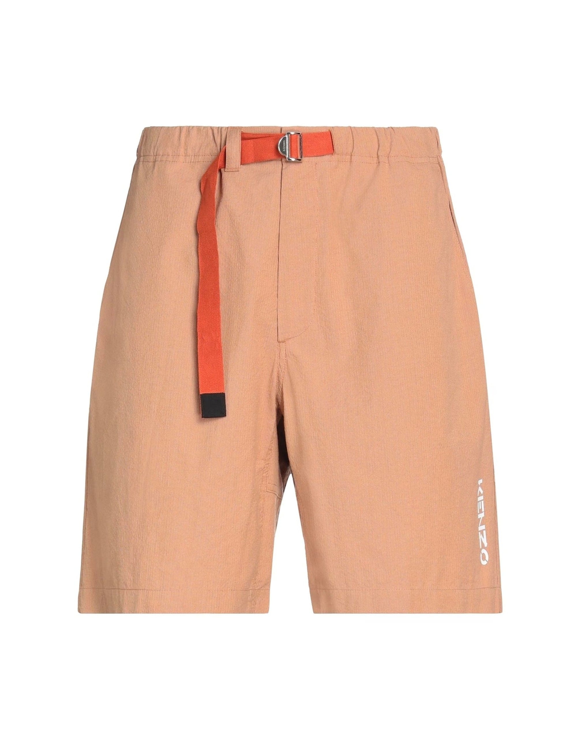 Kenzo Cotton Bermuda Shorts