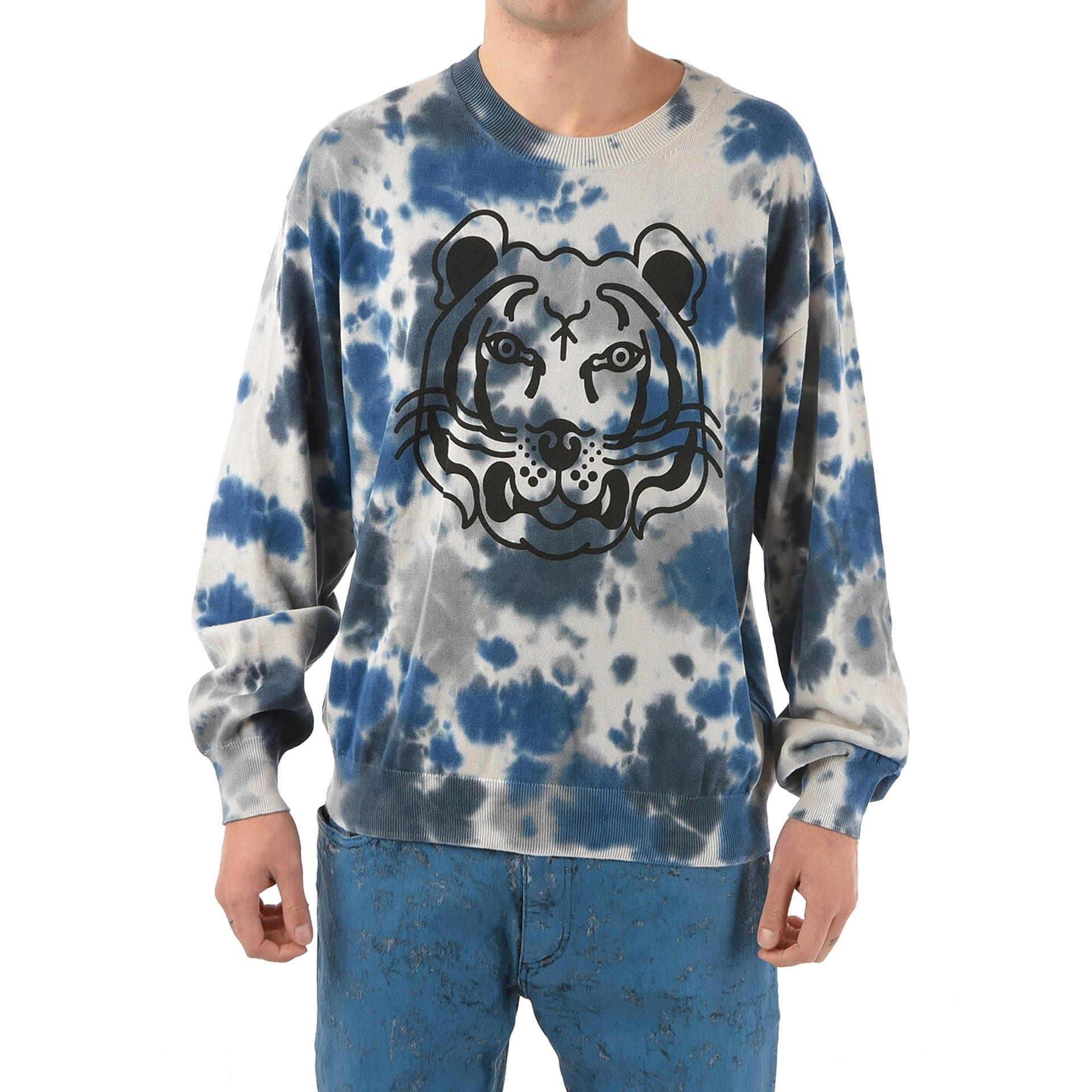 Kenzo Cotton Printed Sweater - alternate view