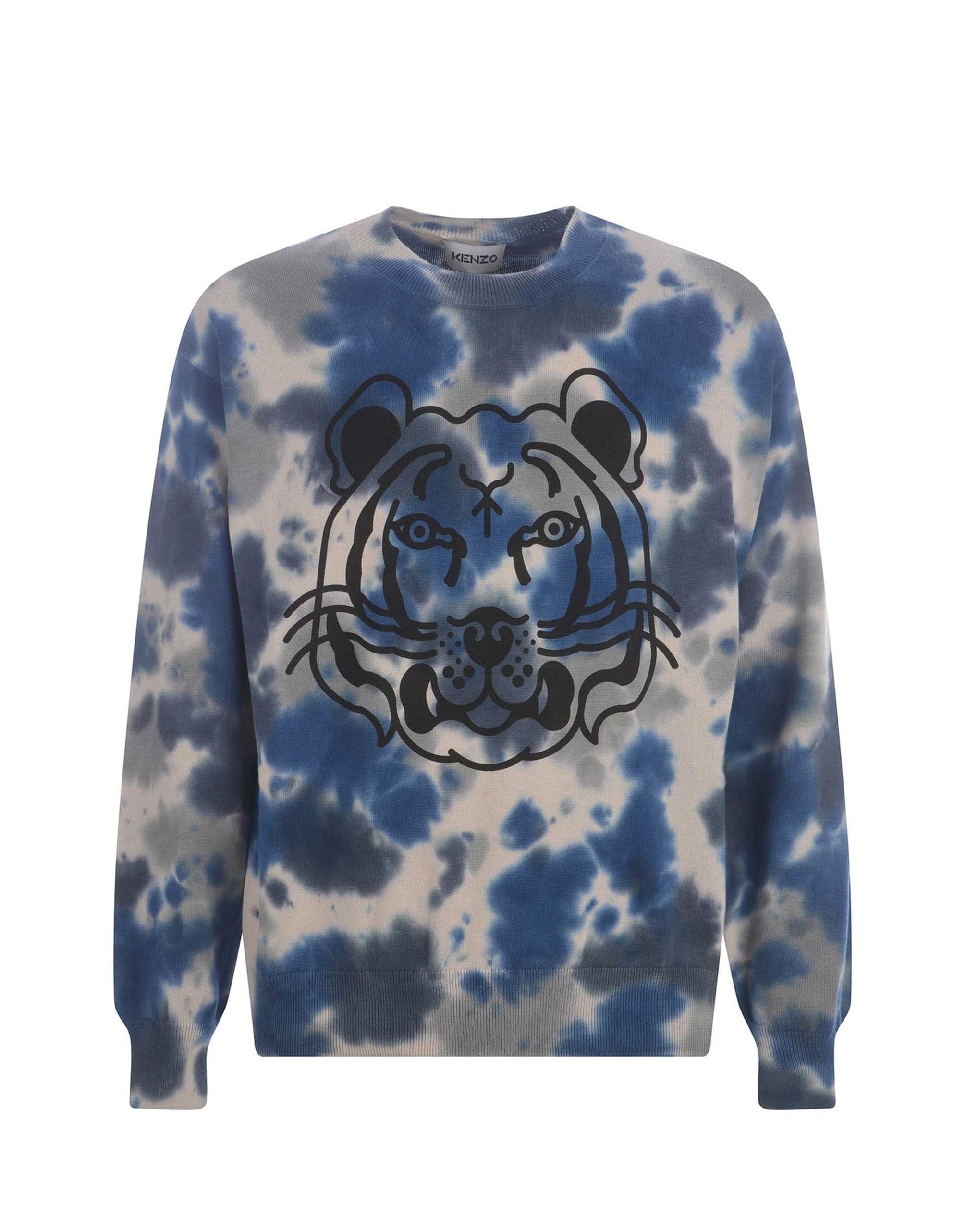 Kenzo Cotton Printed Sweater