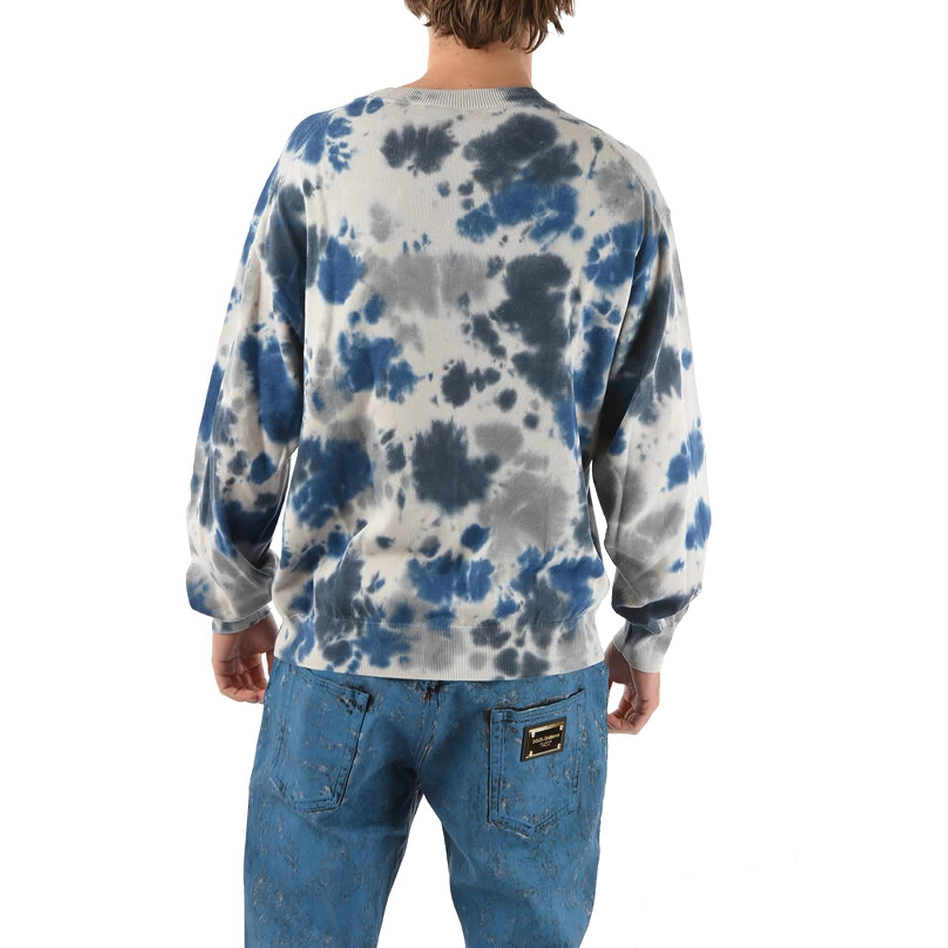 Kenzo コットンプリントセーター