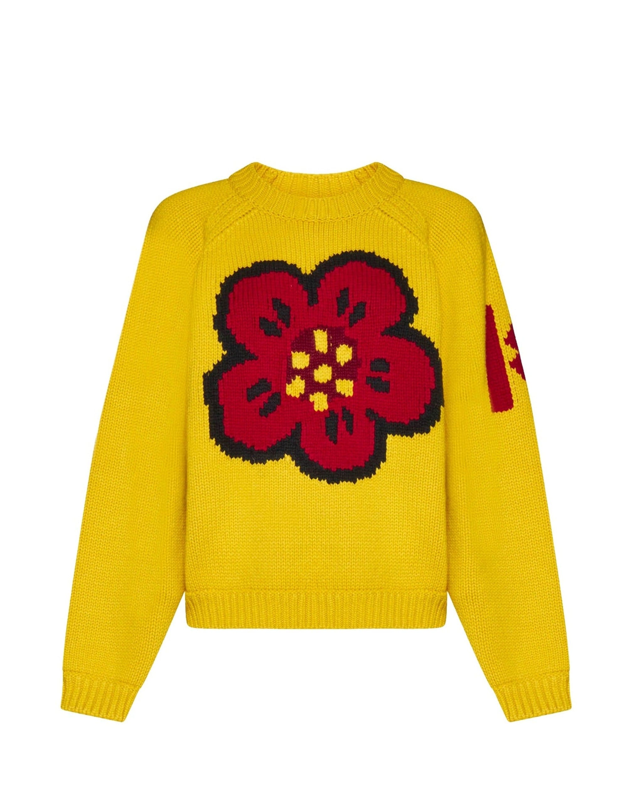 Kenzo Cotton Pullover Sweater
